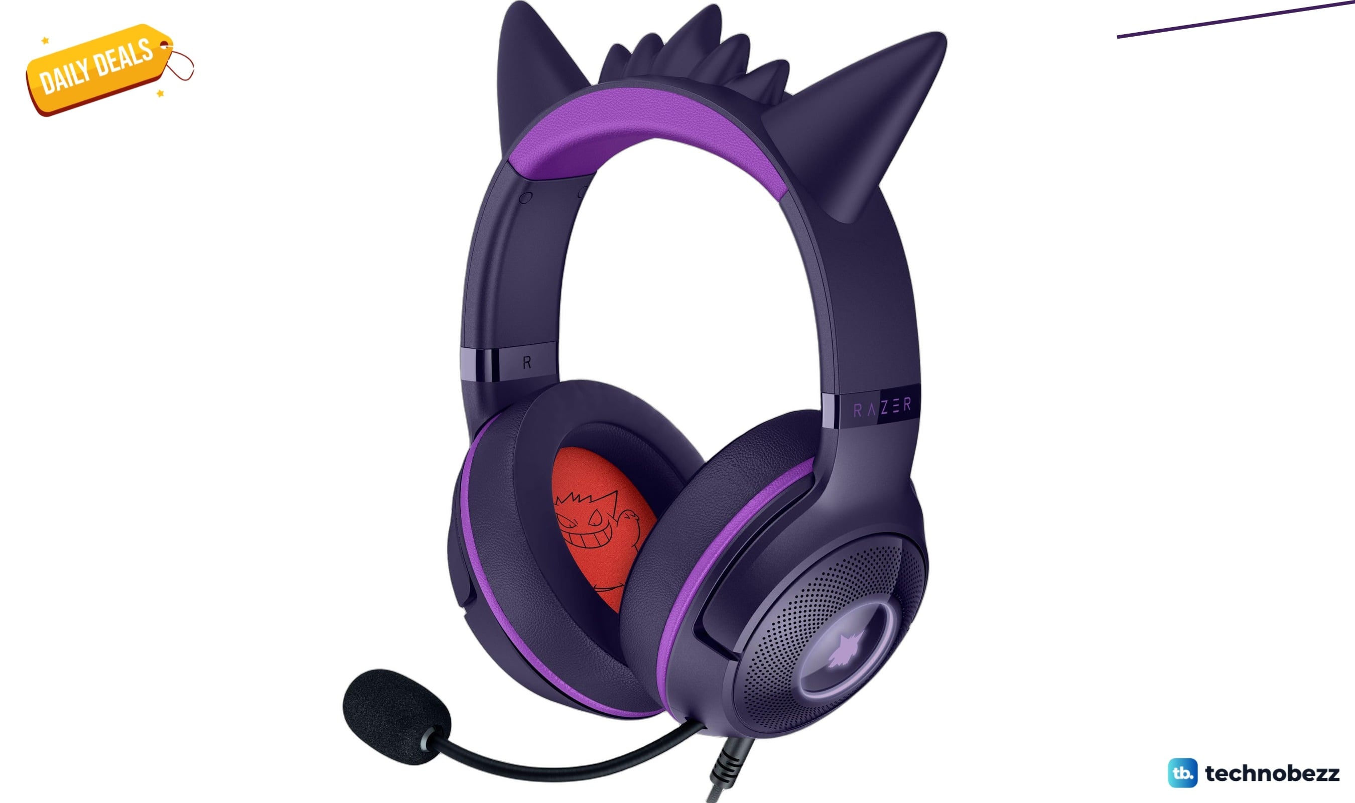 Razer Kraken Kitty V2 Gengar Edition headset drops to $111.99 on Amazon