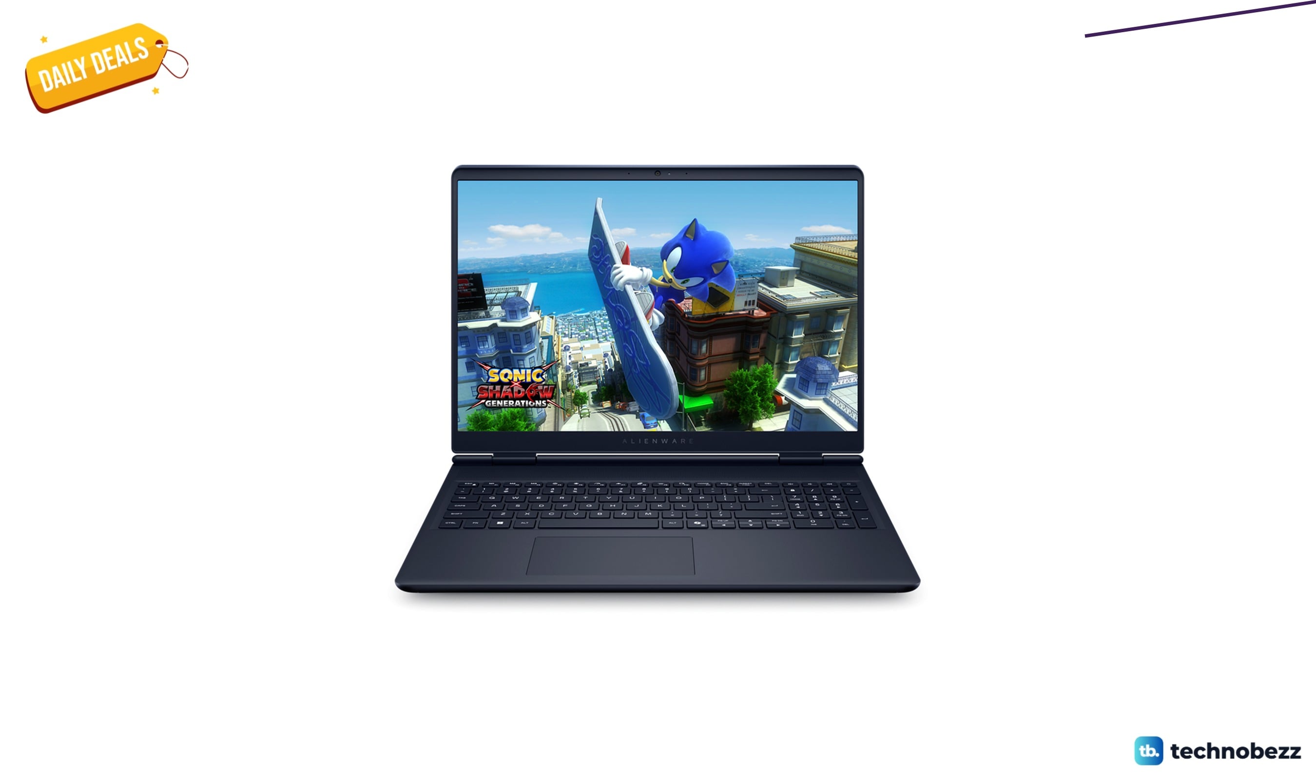 Alienware 16 Aurora Gaming now available for $1199.99 at Dell