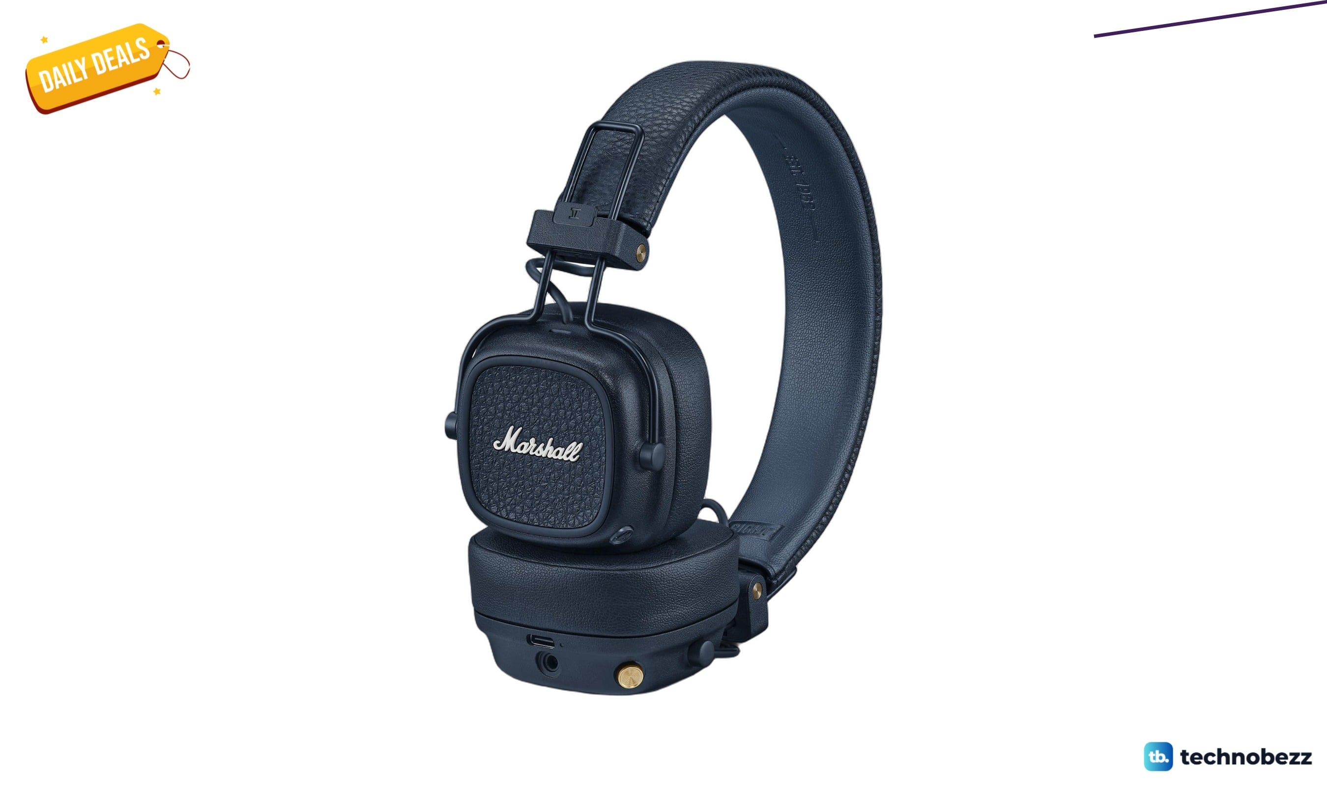 Marshall Major V On-Ear Wireless Bluetooth Headphones drops to $99.99