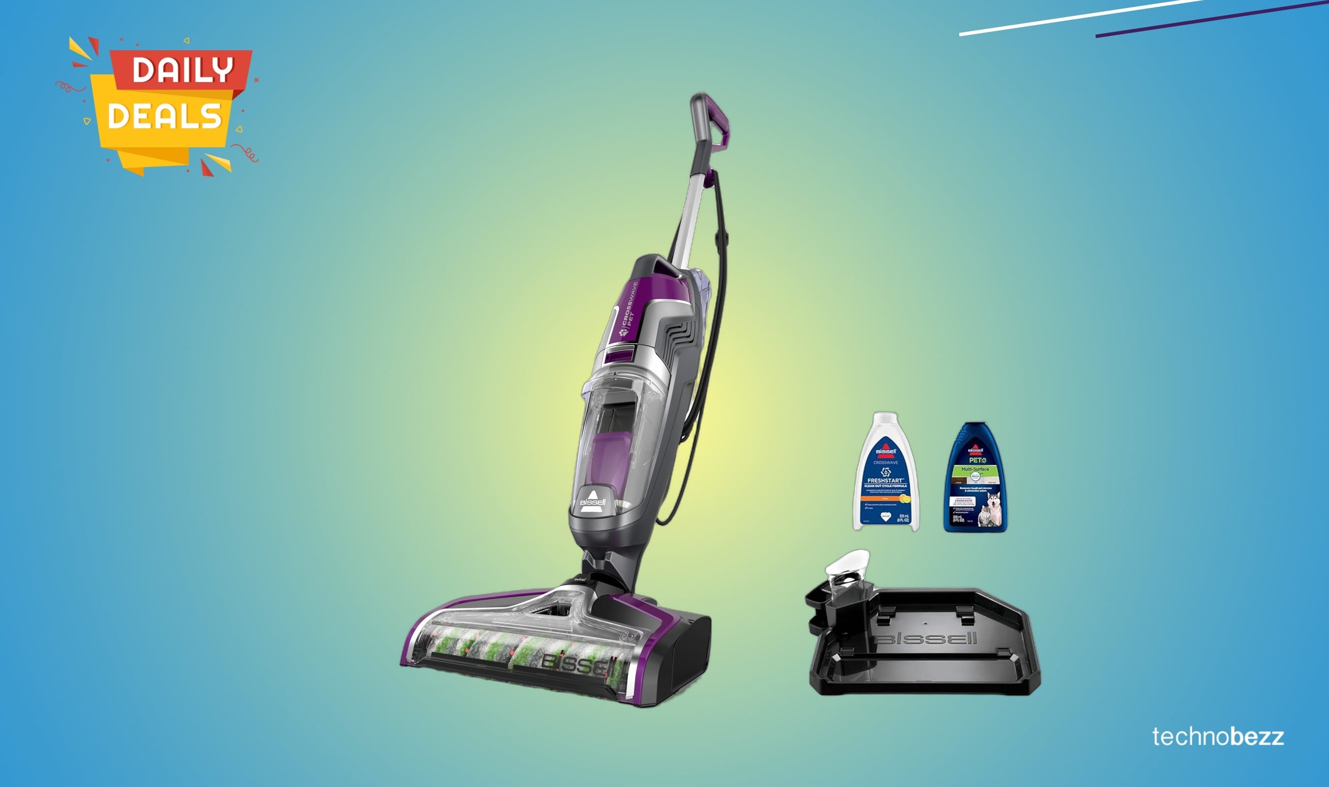 BISSELL Crosswave Pet Pro All in One drops to $179.99