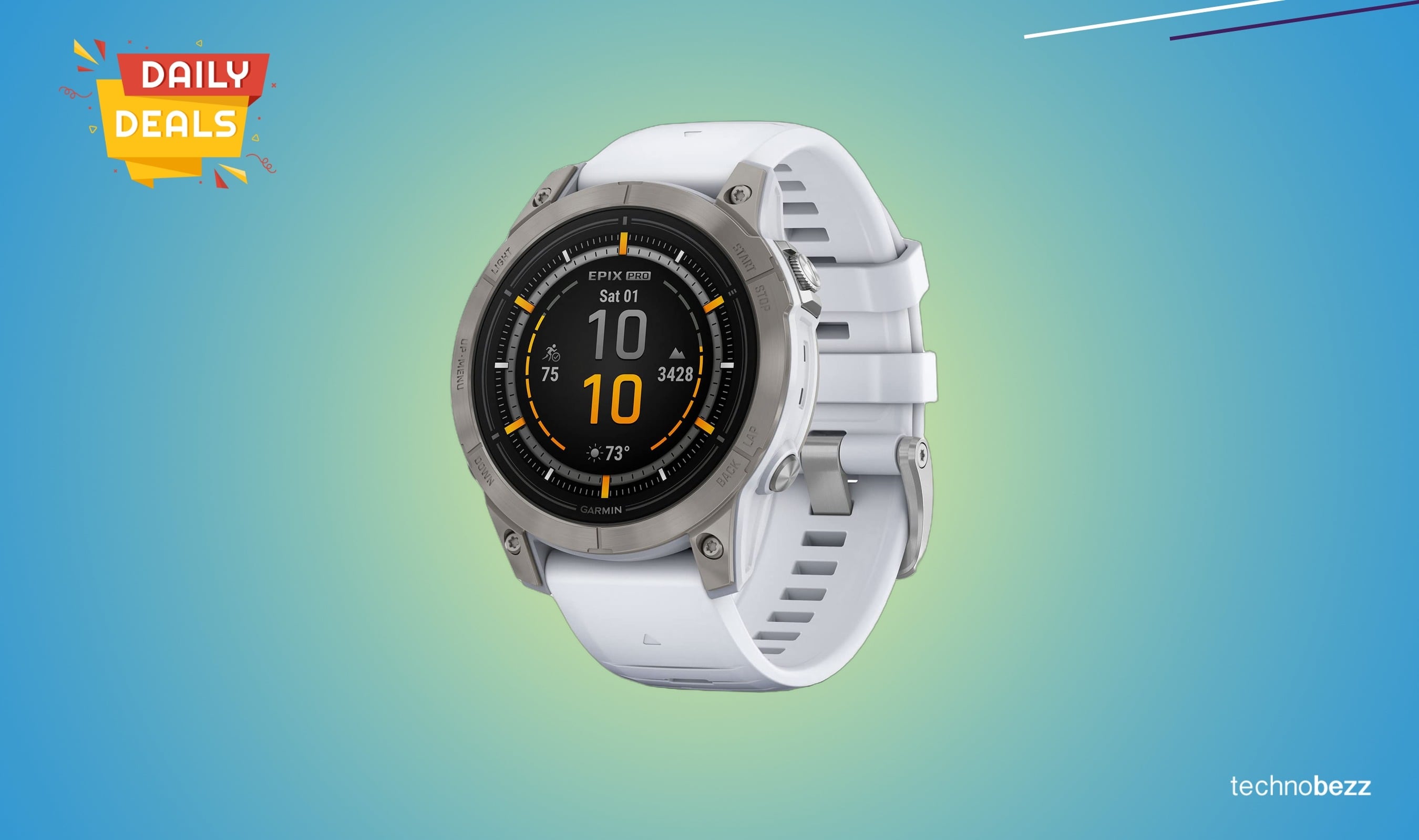 Garmin epix Pro Sapphire Edition drops to $579.95 on Amazon