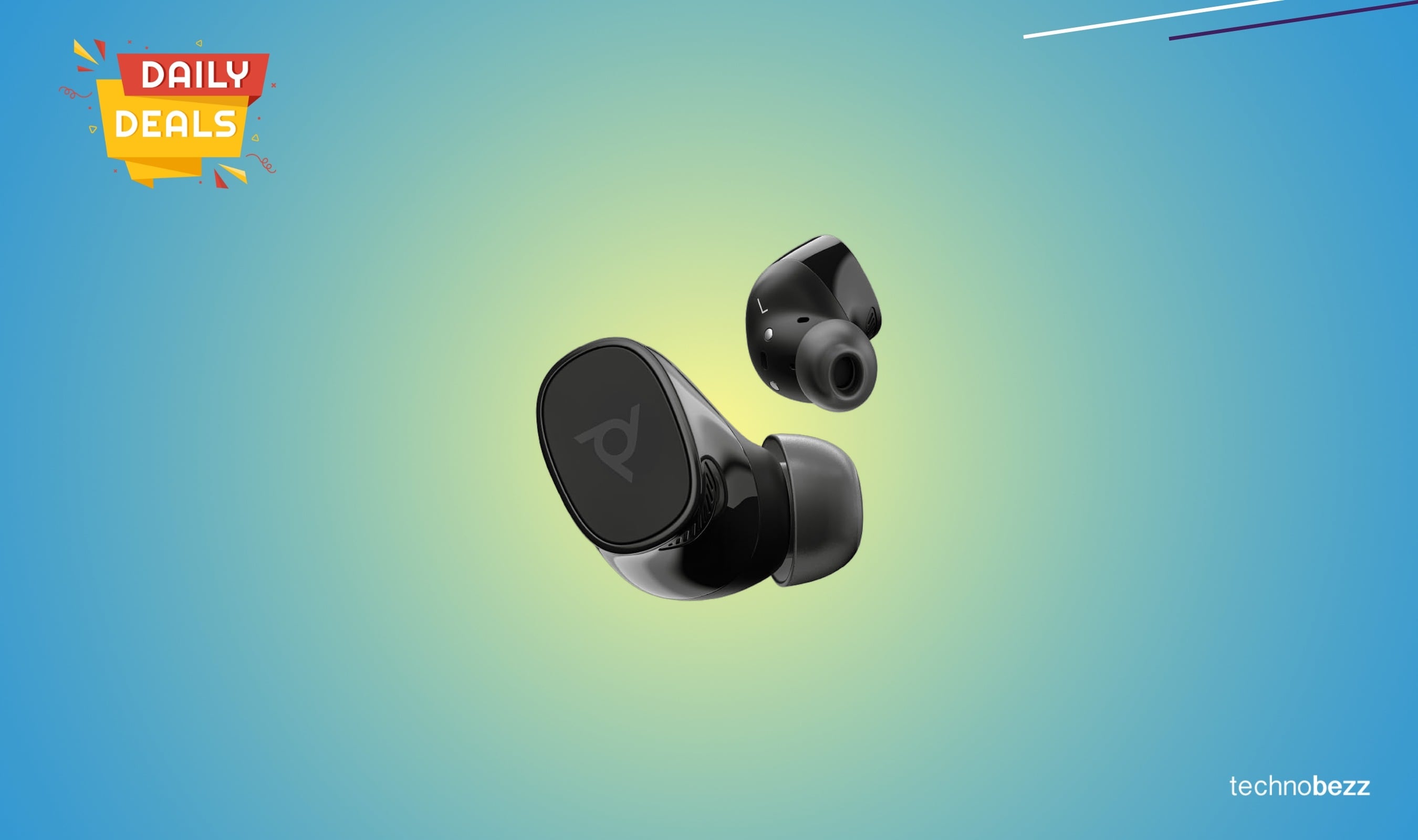 Poly Voyager Free 20 earbuds are discounted to $49.99 on Amazon