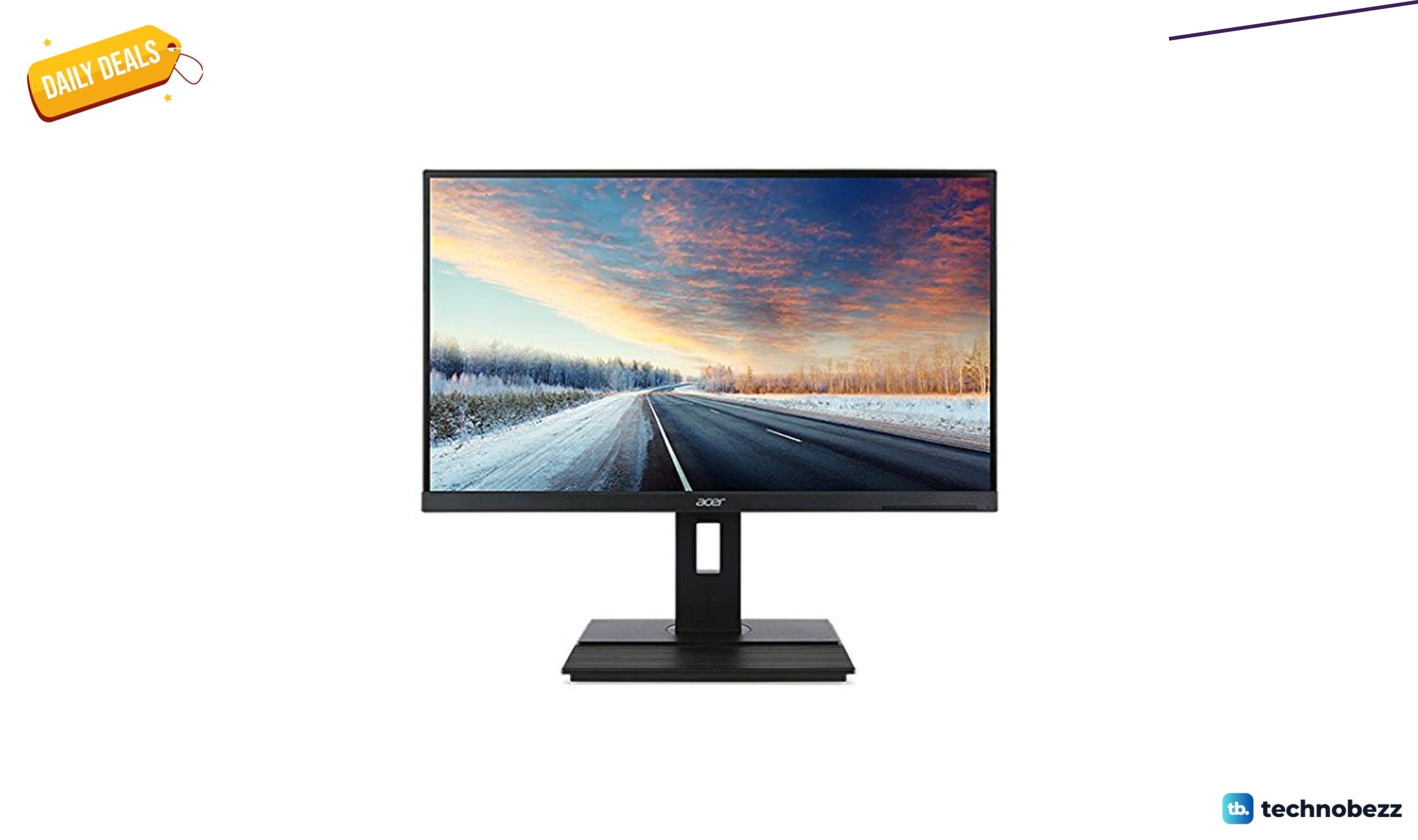 Acer 27-inch WQHD monitor drops to $334.01 at Amazon