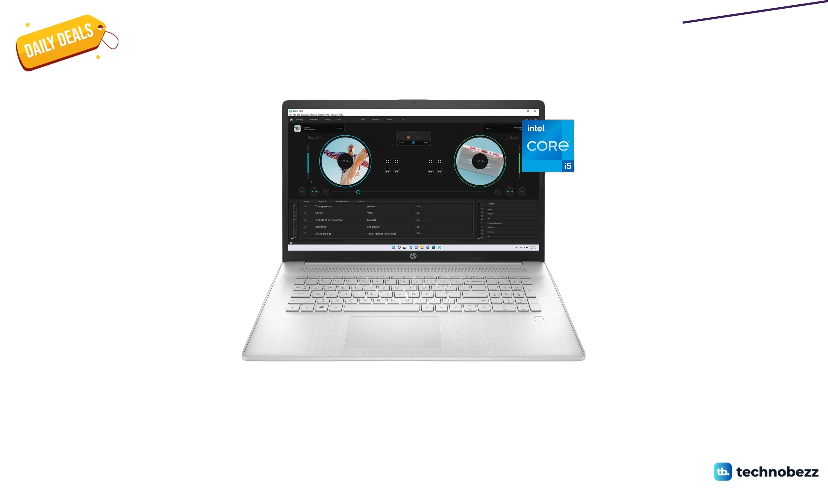 HP Laptop with 11th Gen Intel Core i5 and 17.3-Inch Screen Drops to $649