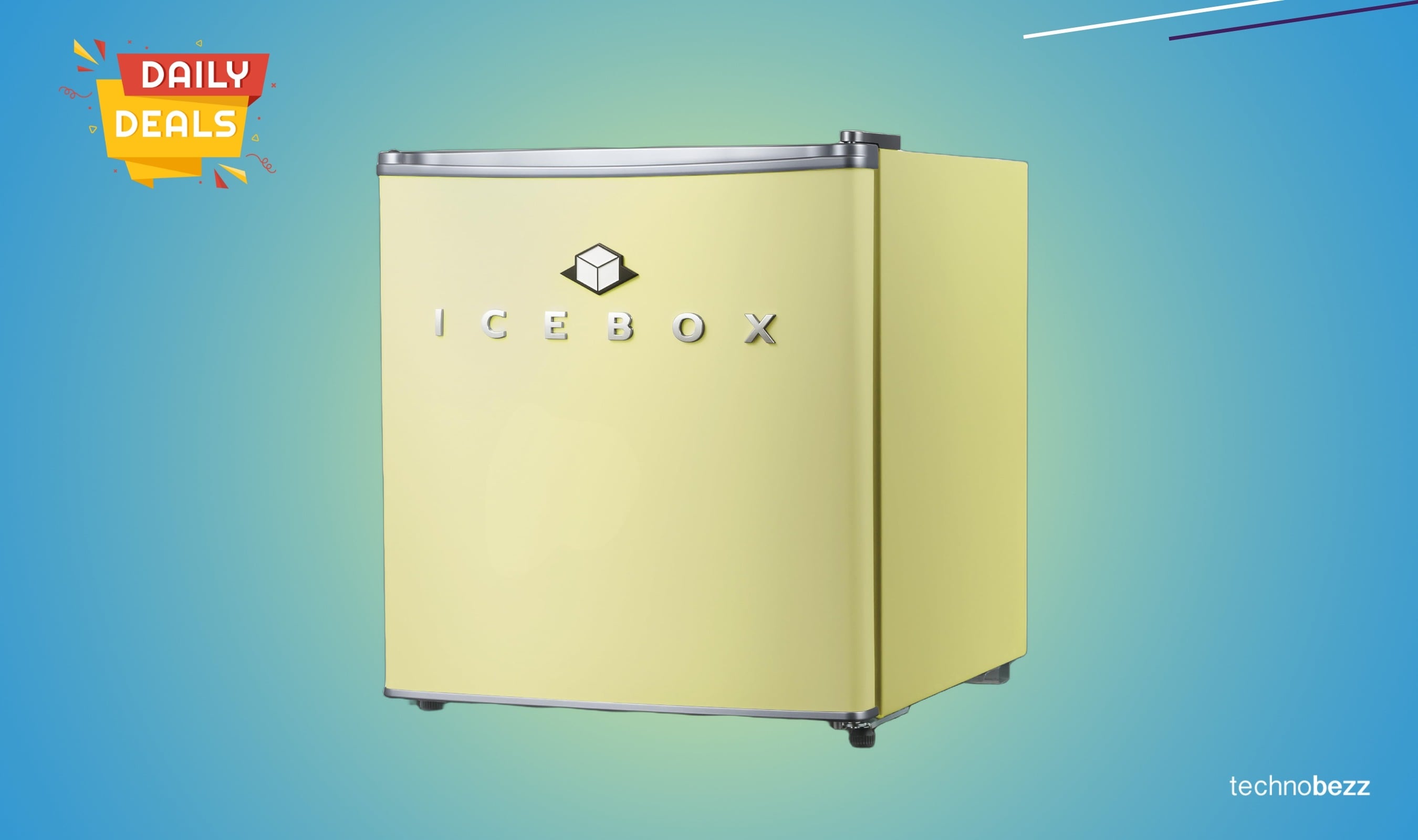 ICEBOX 1.7 Cu. Ft. Compact Refrigerator drops to $122.03