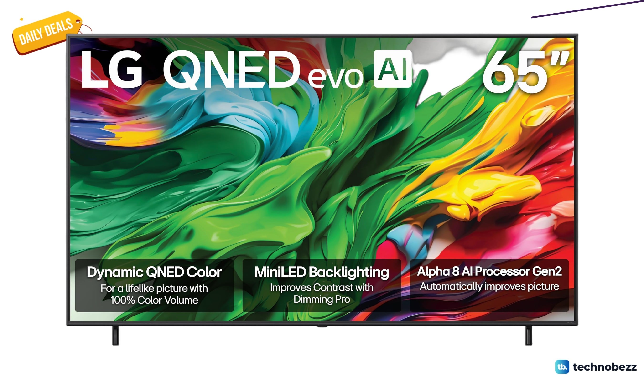 LG Class QNED evo AI QNED85A Mini now available from $599.99