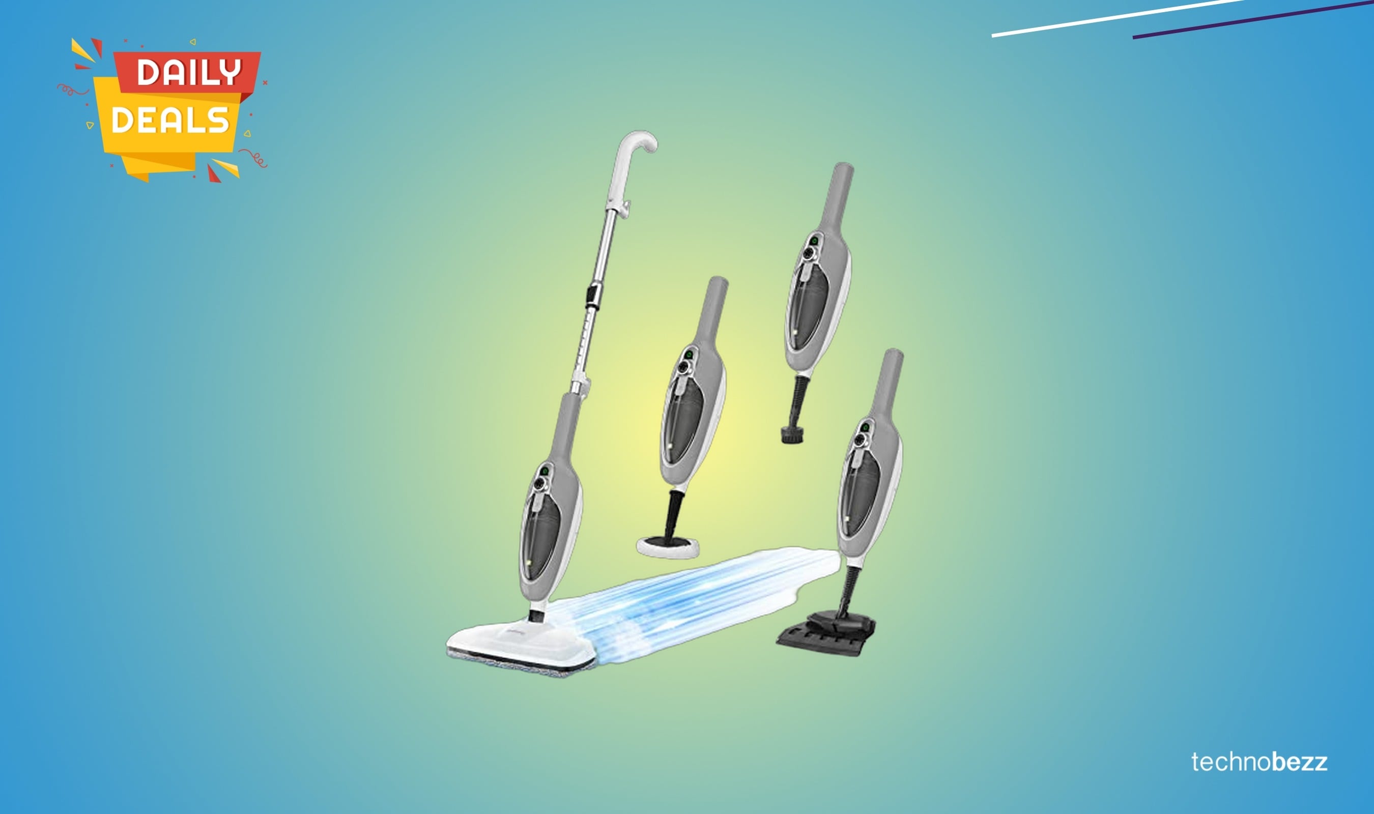 Steam Mop 10-in-1 Handheld Steam Cleaner drops to $79.99 on Amazon