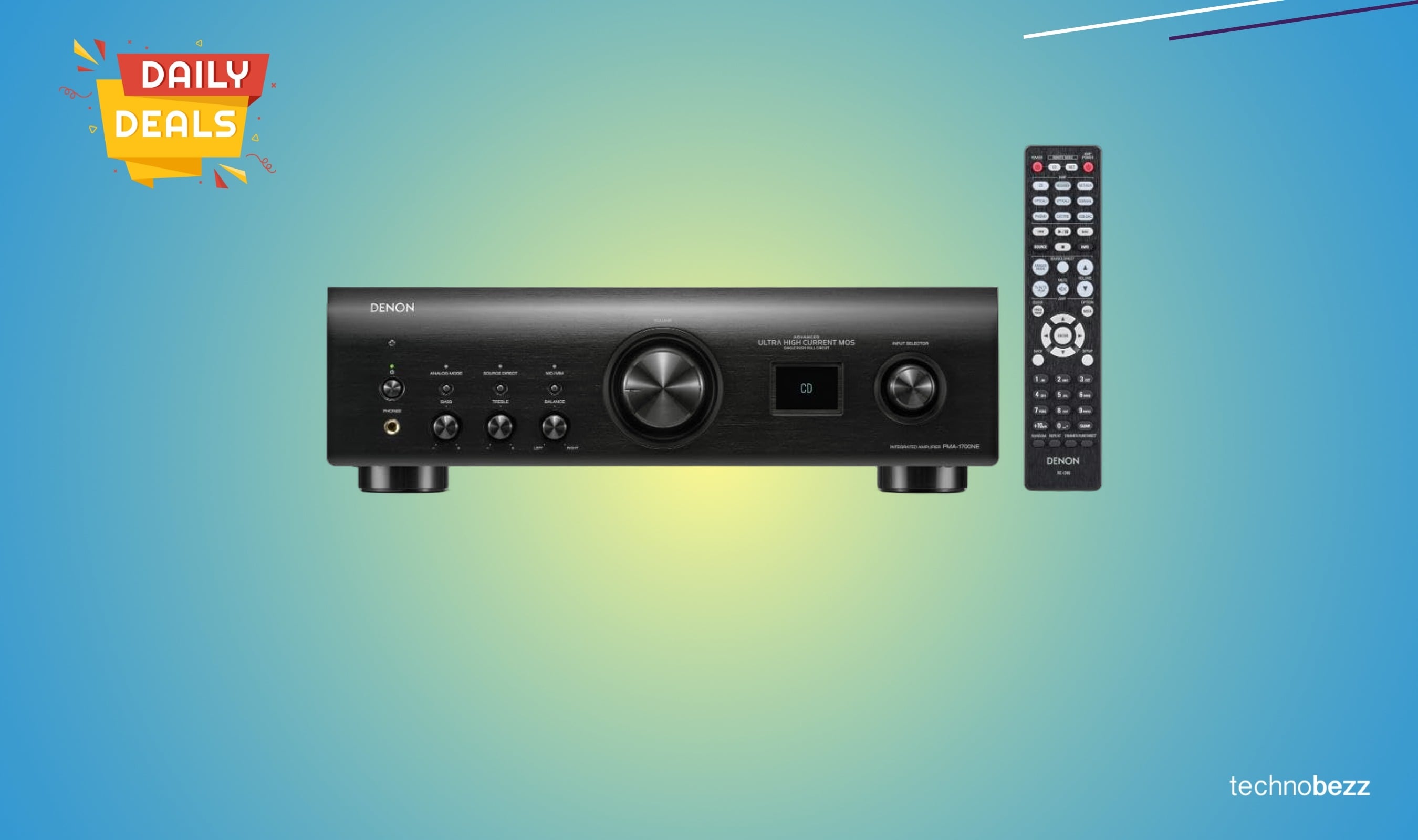 Denon PMA-1700NE amplifier drops to $1999.77 on Amazon