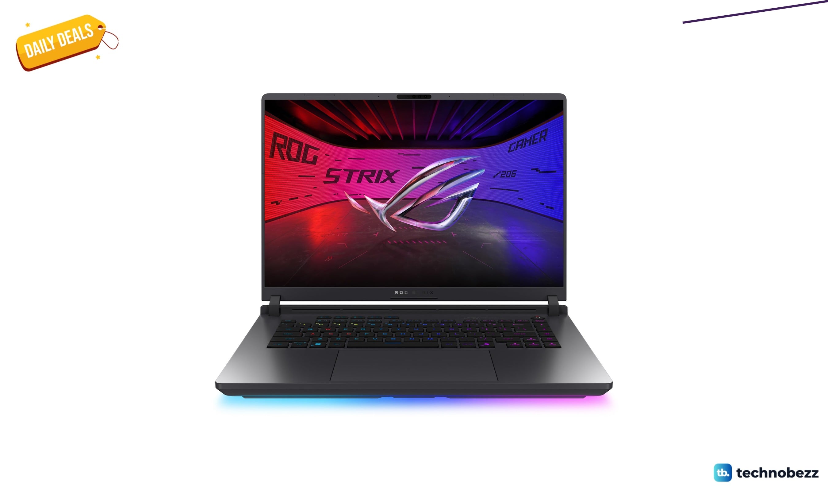 ASUS ROG Strix G16 Gaming falls to $3249.99 in Amazon's October Prime Day sale