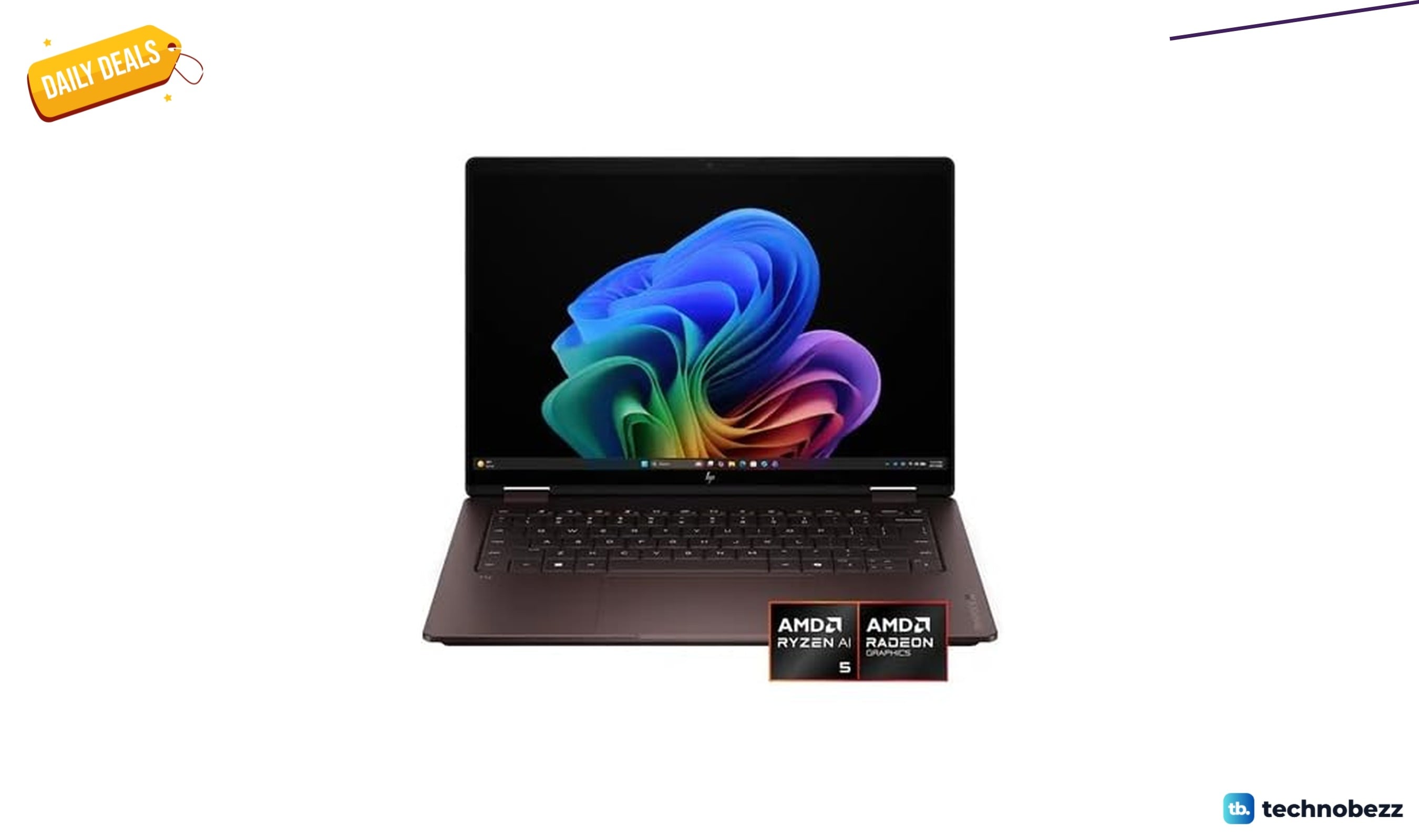 HP OmniBook X Flip 14" Touch Ryzen AI 5 430 Laptop is $819.99 at Woot