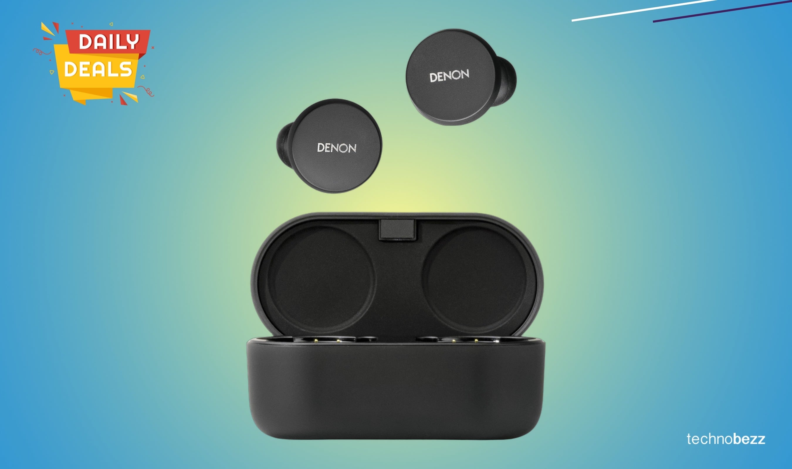 Denon PerL True Wireless Earbuds now available for $99