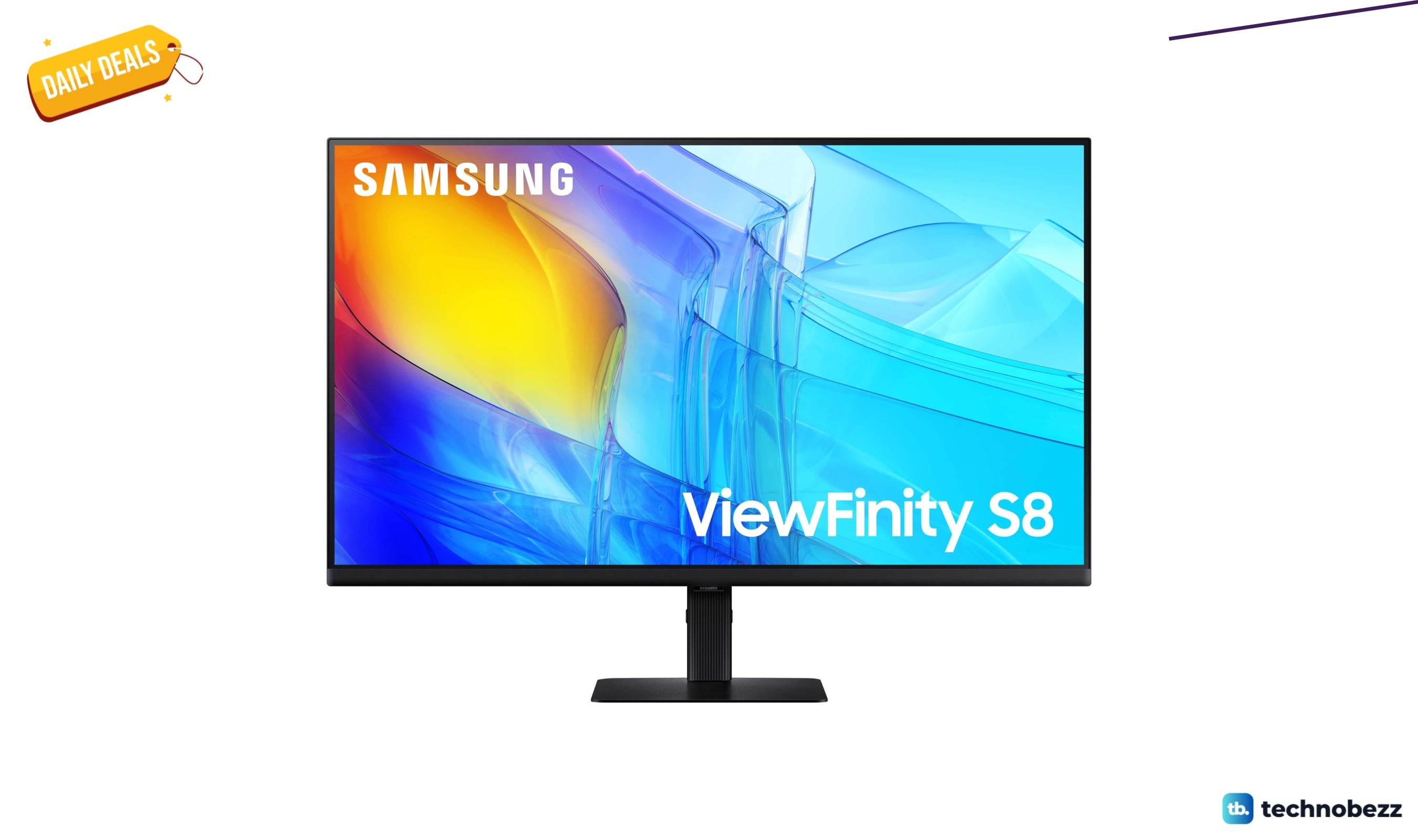 Samsung ViewFinity S8 32-Inch 4K Monitor Drops to $349.99 on Amazon