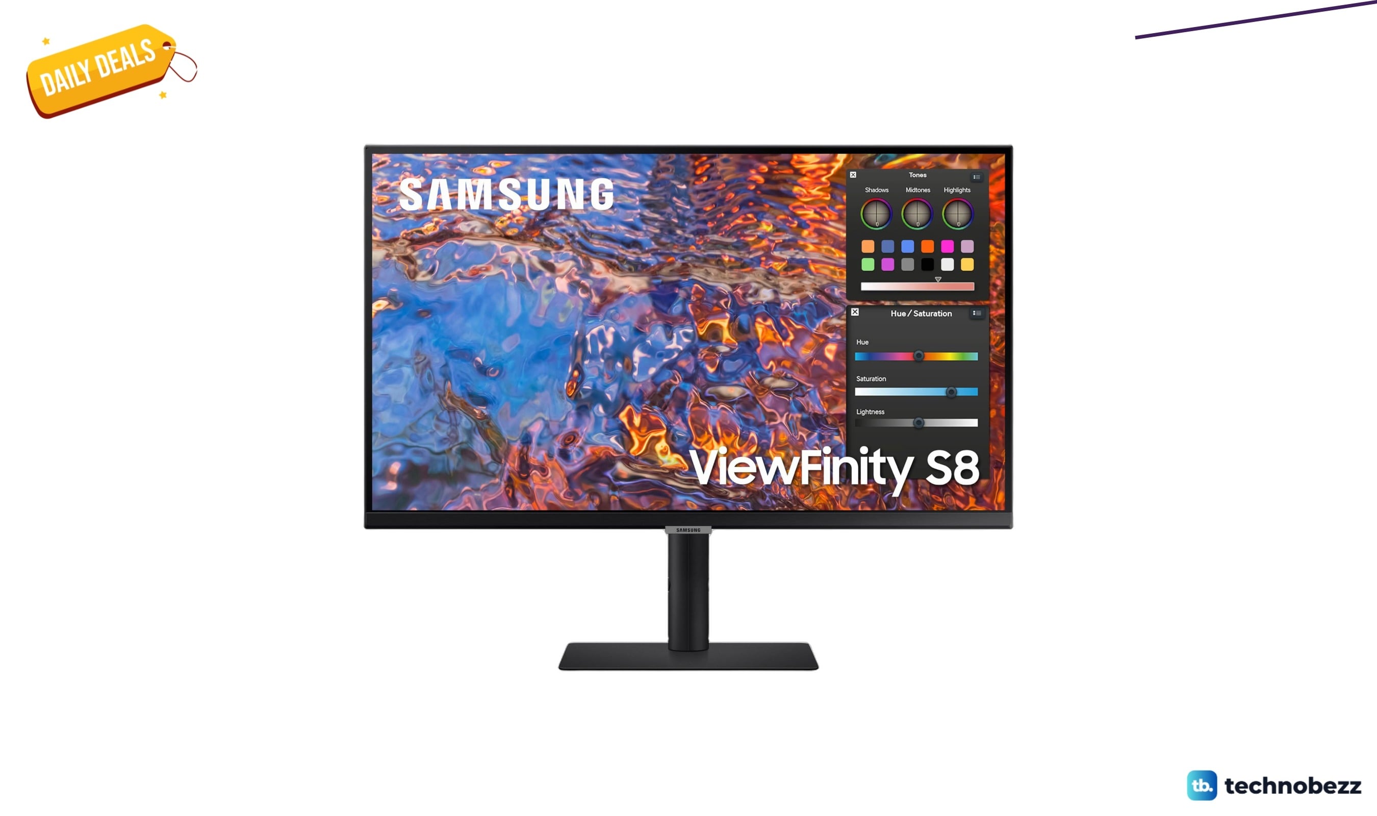 Samsung ViewFinity S80PB UHD Computer Monitor drops to $469.97