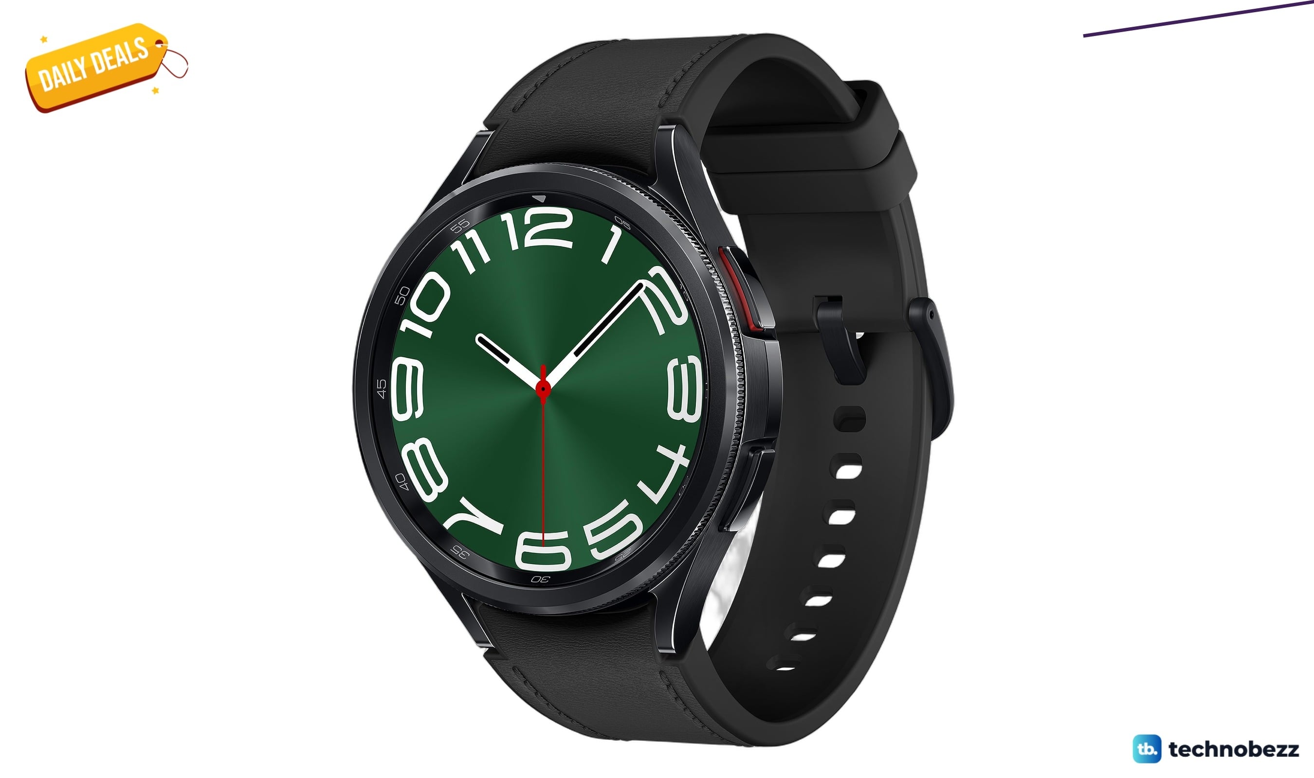 Samsung Galaxy Watch 6 Classic 47mm LTE falls to $139.00