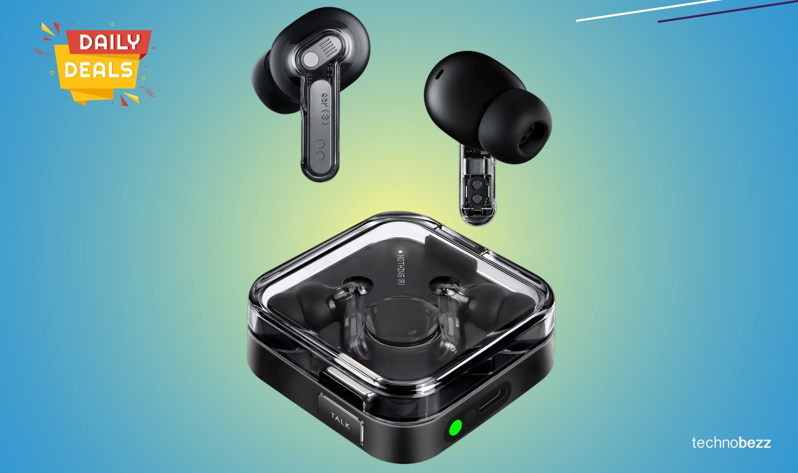 Nothing Ear Wireless Earbuds Super Mic 45dB drops to $149