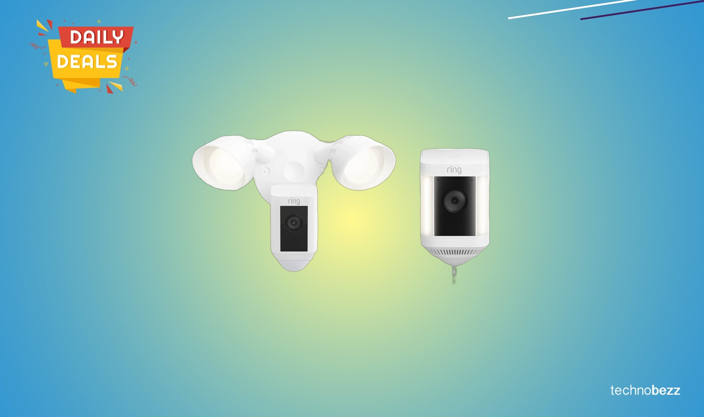 Ring Floodlight Cam Plus bundle drops to $229.98 on Amazon