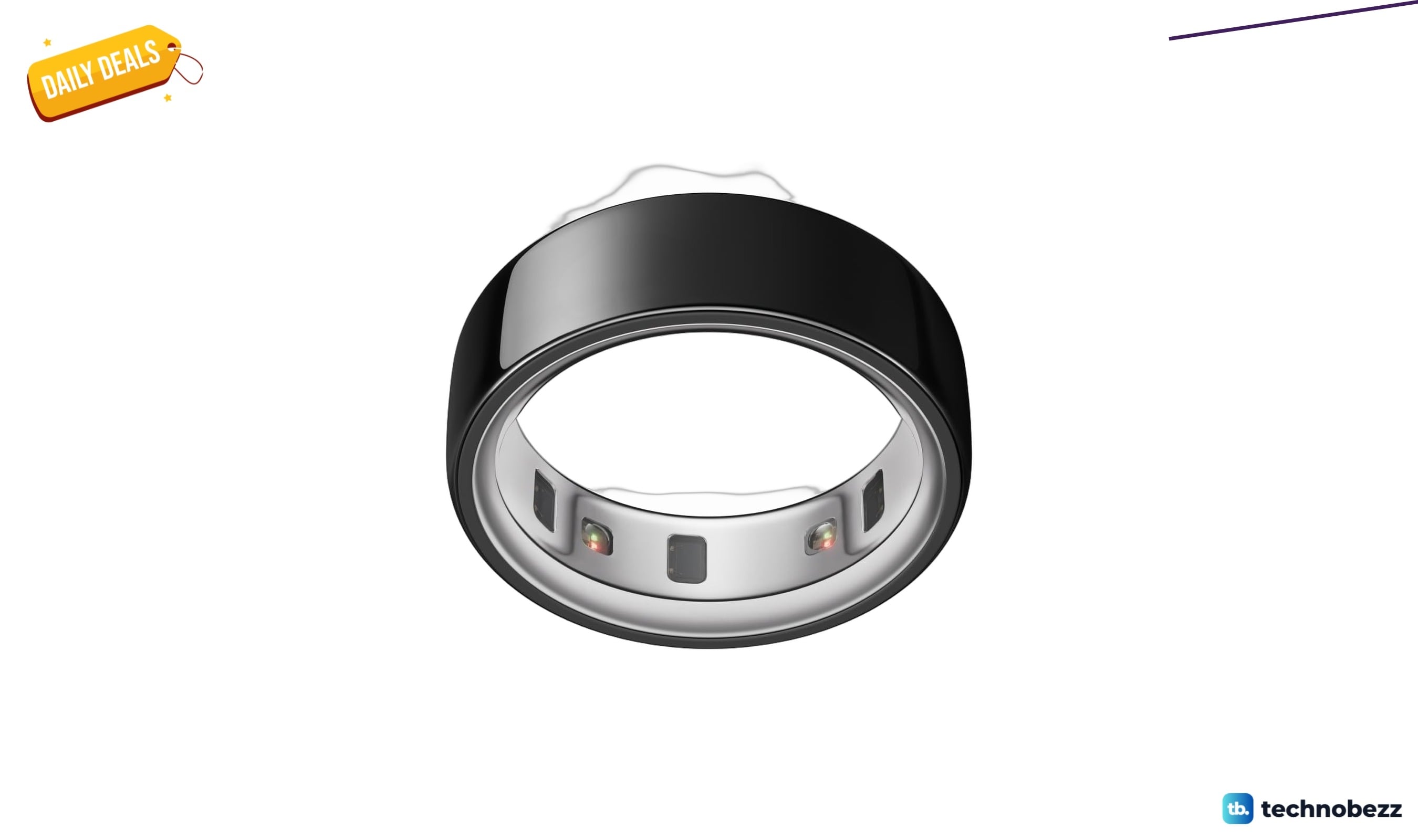 Oura Ring 4 Black drops to $329 for a rare $20 discount