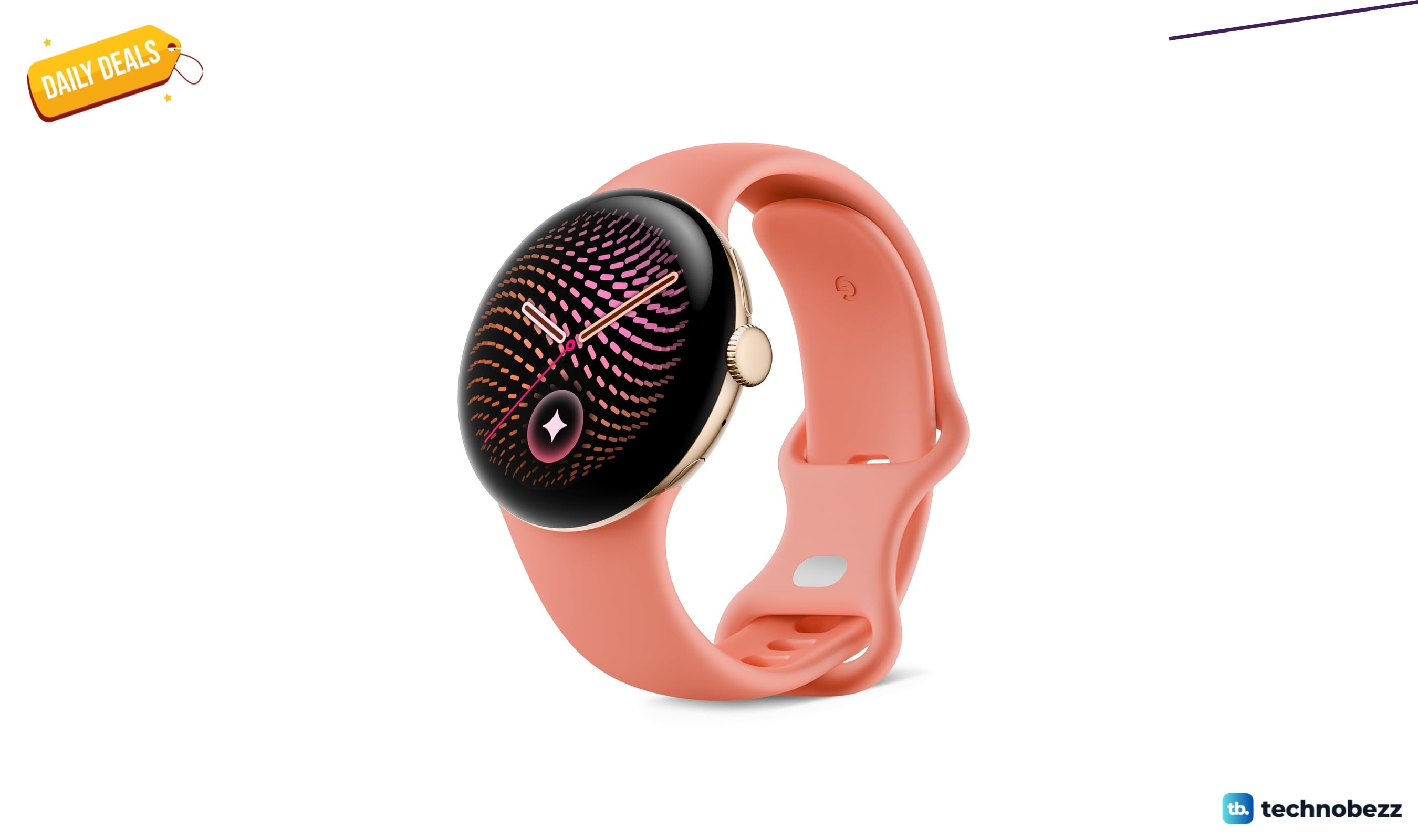 Google Pixel Watch 5 Android Smartwatch Canyon on sale for $399.99