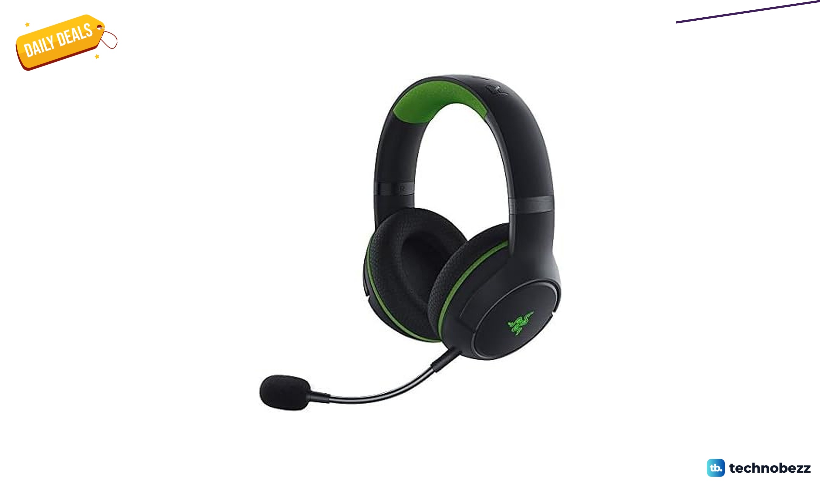 Razer Kaira Pro Headset for Xbox is $64.99 at Woot
