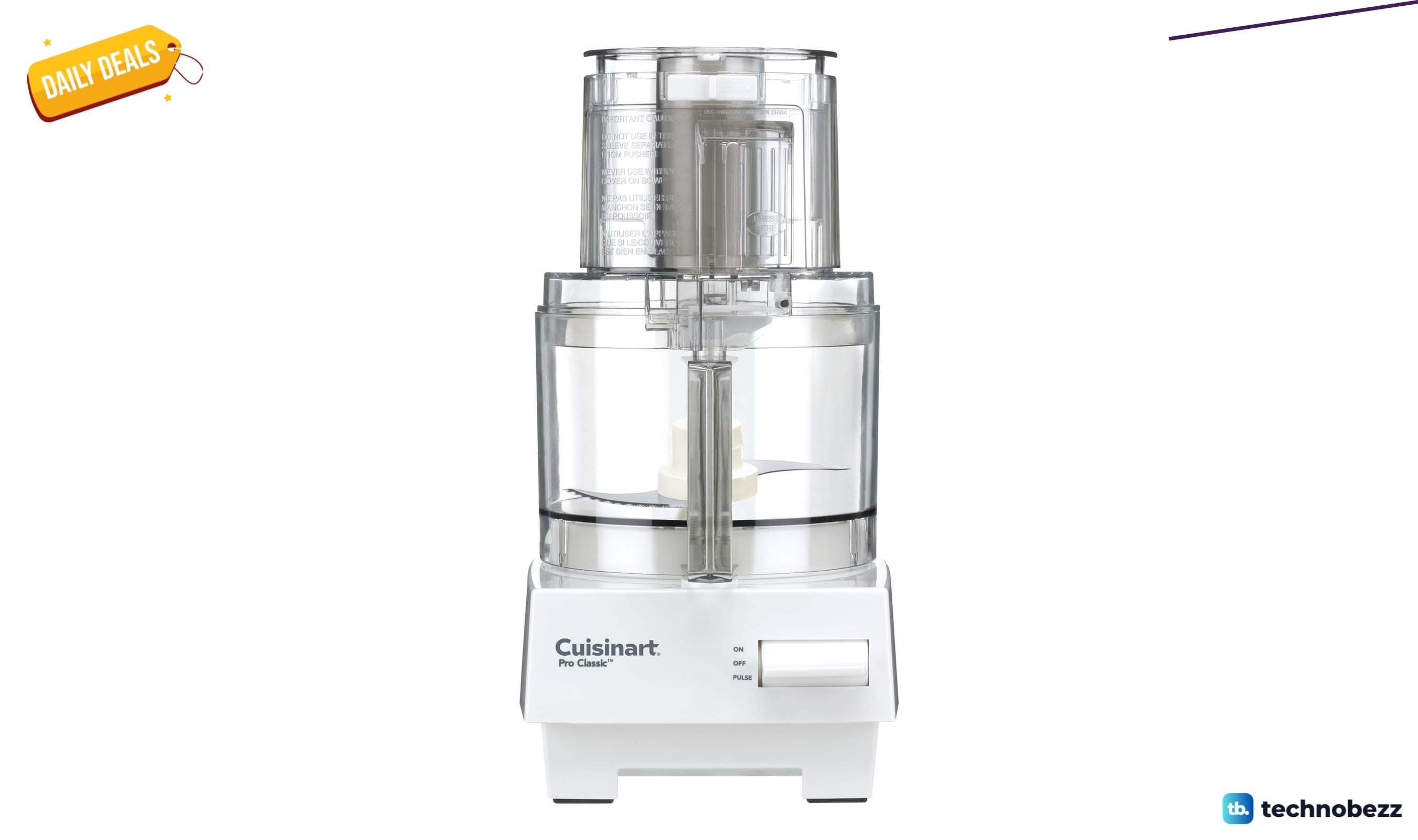 Cuisinart 7-Cup Pro Classic Food Processor drops to $129.62 on Amazon