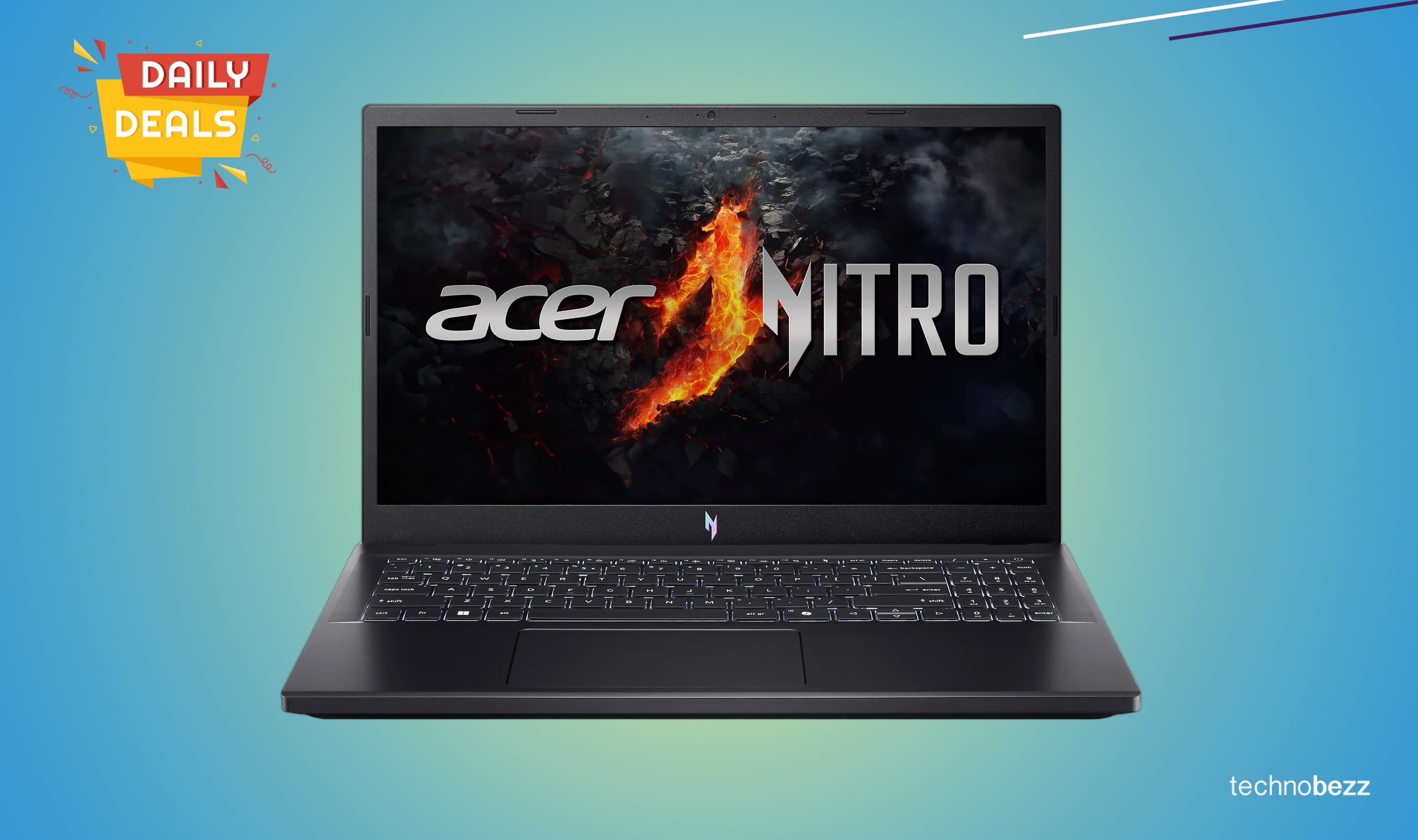 Acer Nitro V Gaming laptop with RTX 4050 drops to $678.08