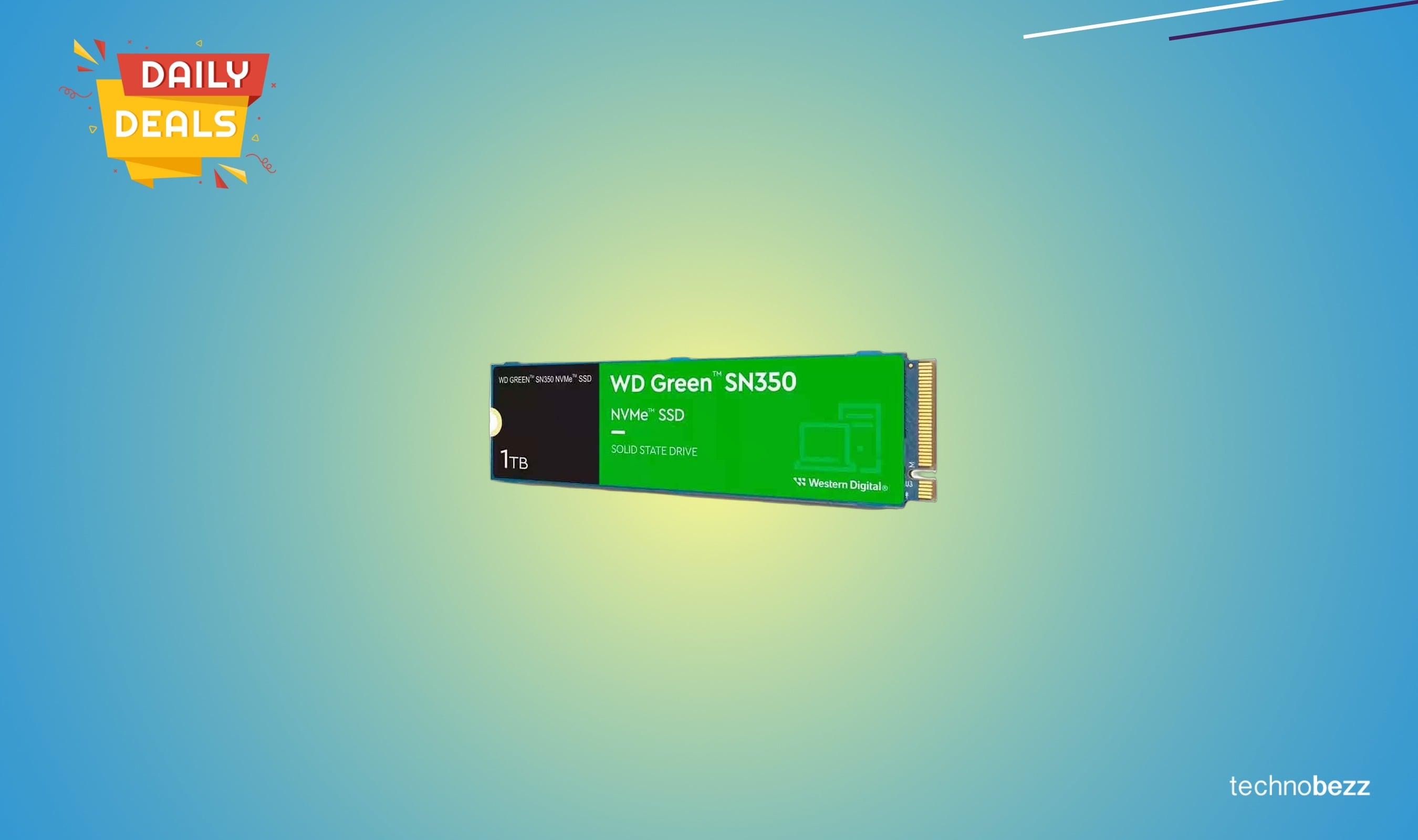 WD Green SN350 1TB SSD drops to $214.99 on Amazon