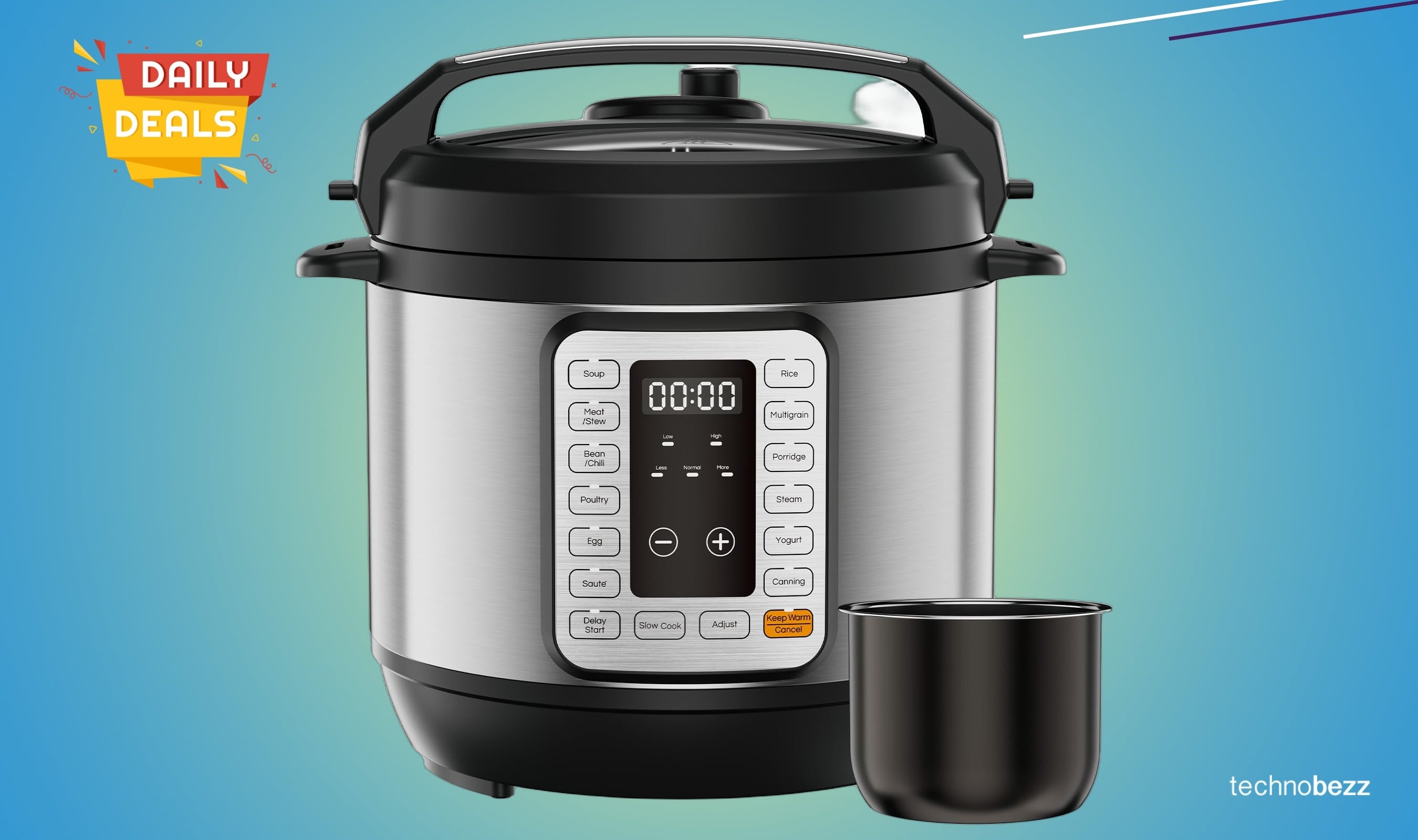 DUMOS Electric Pressure Cooker 16-in-1 drops to $59.99 on Amazon