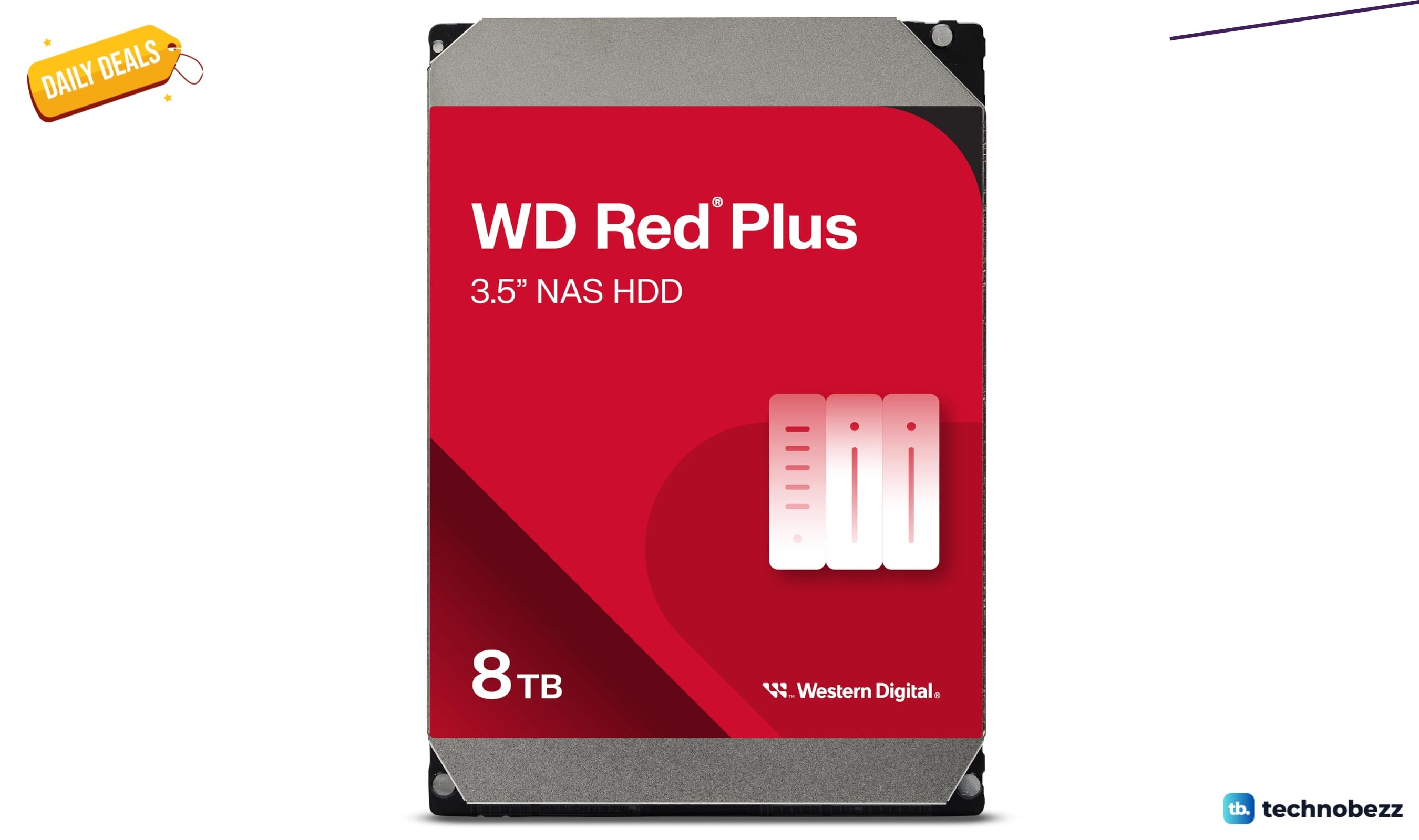 Western Digital WD Red Plus 8TB NAS Drive drops to $259 on Amazon