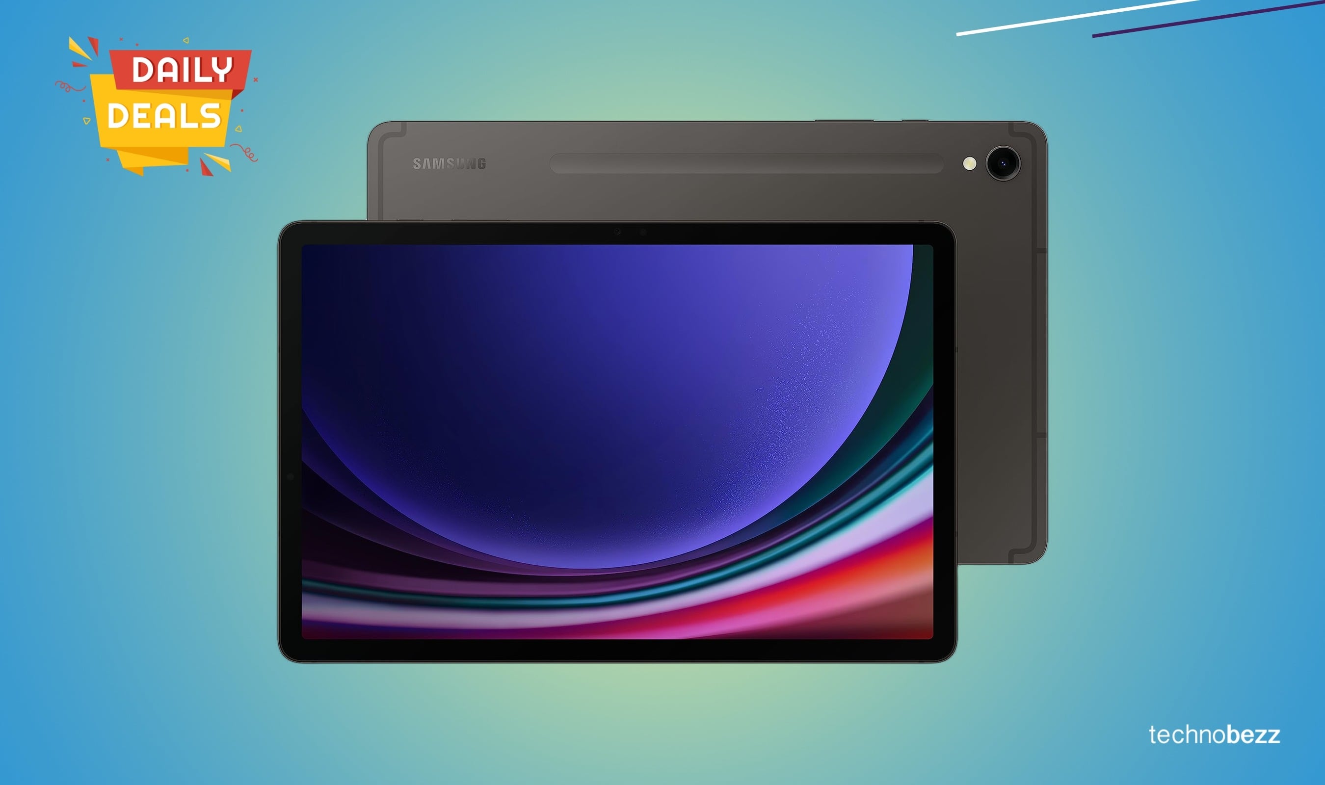 Samsung Galaxy Tab S9 11-inch WiFi 7 drops to $514.88