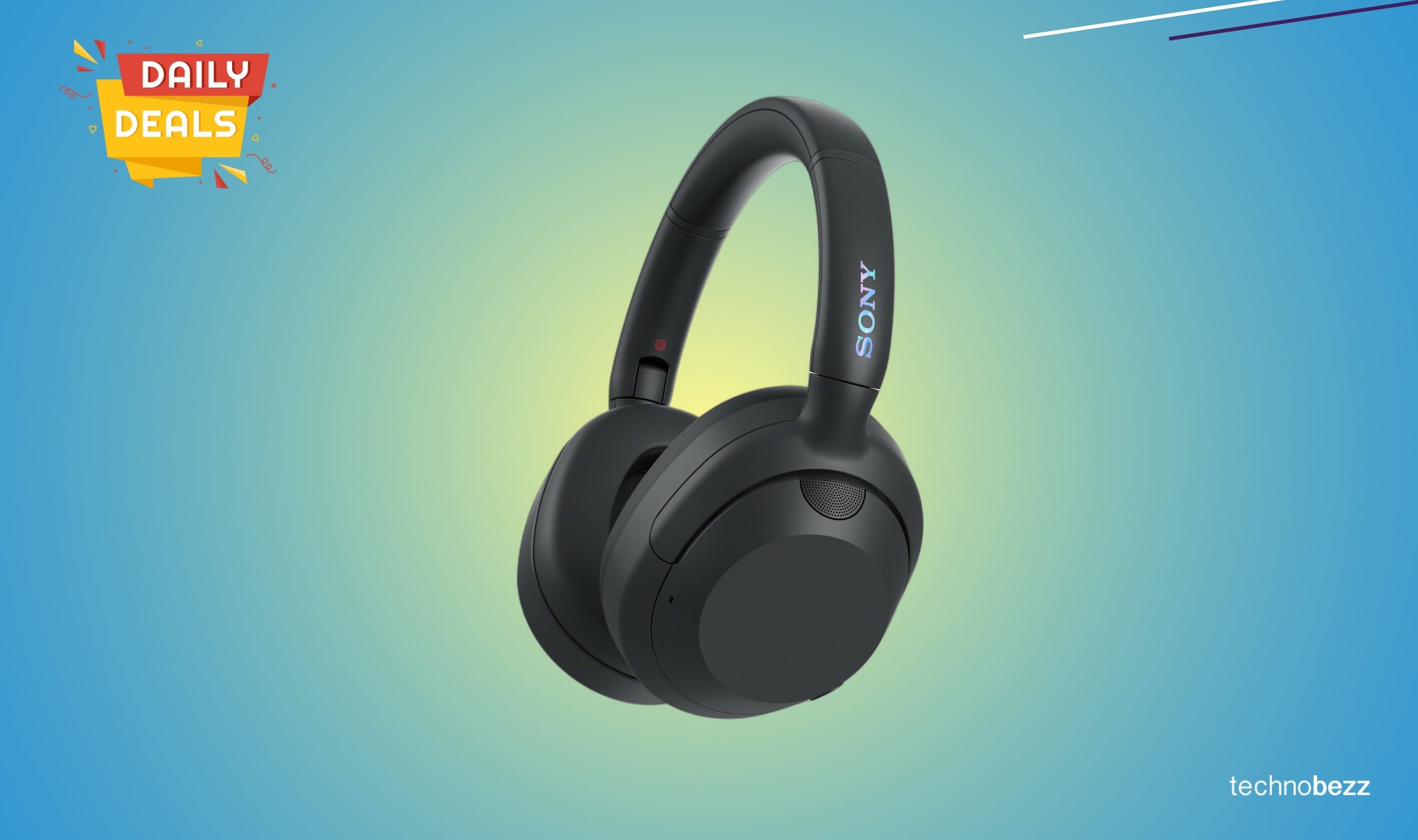 Sony ULT WEAR over-ear headphones discounted to $143.95