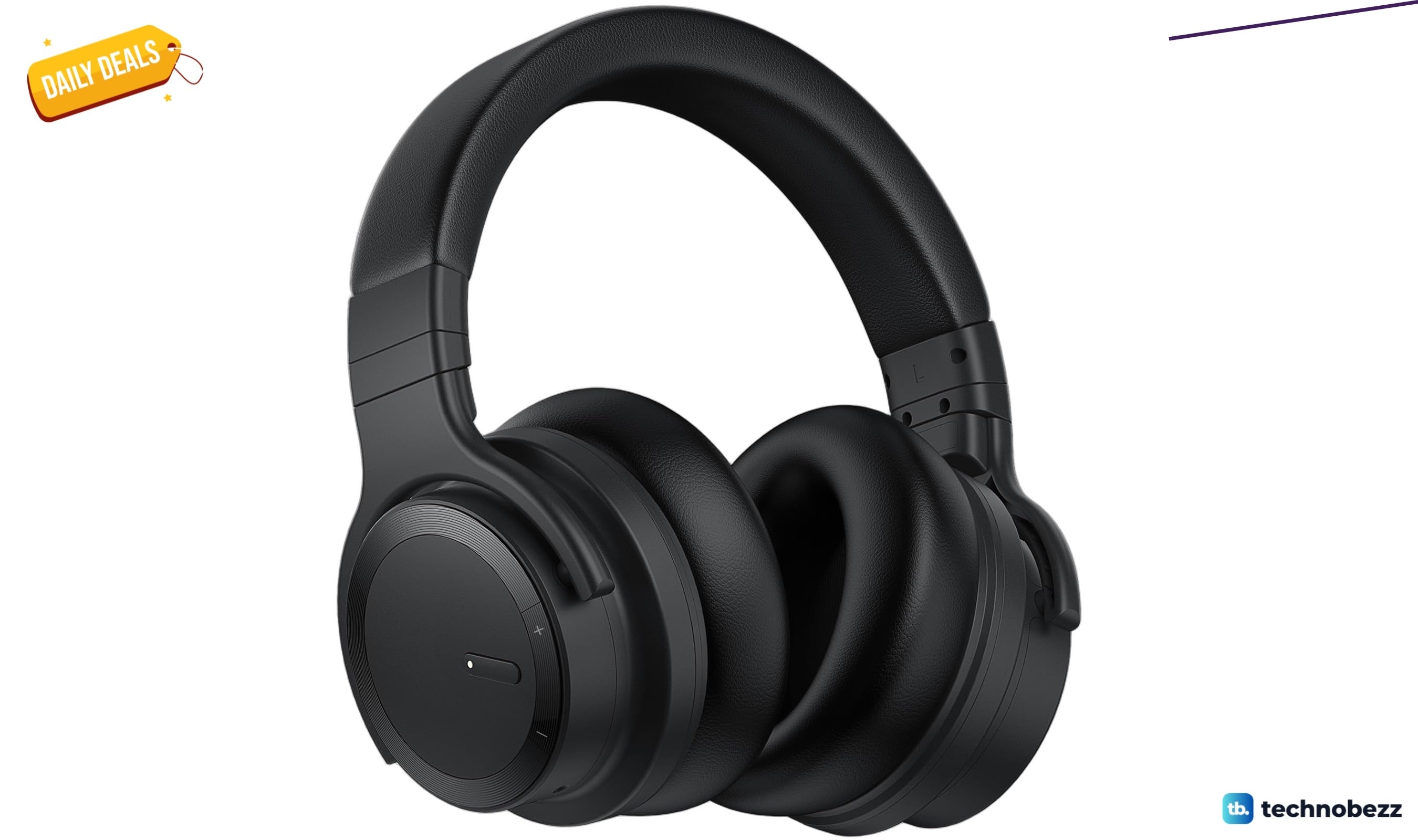 commalta Noise Cancelling Headphones drops to $71.88 on Amazon