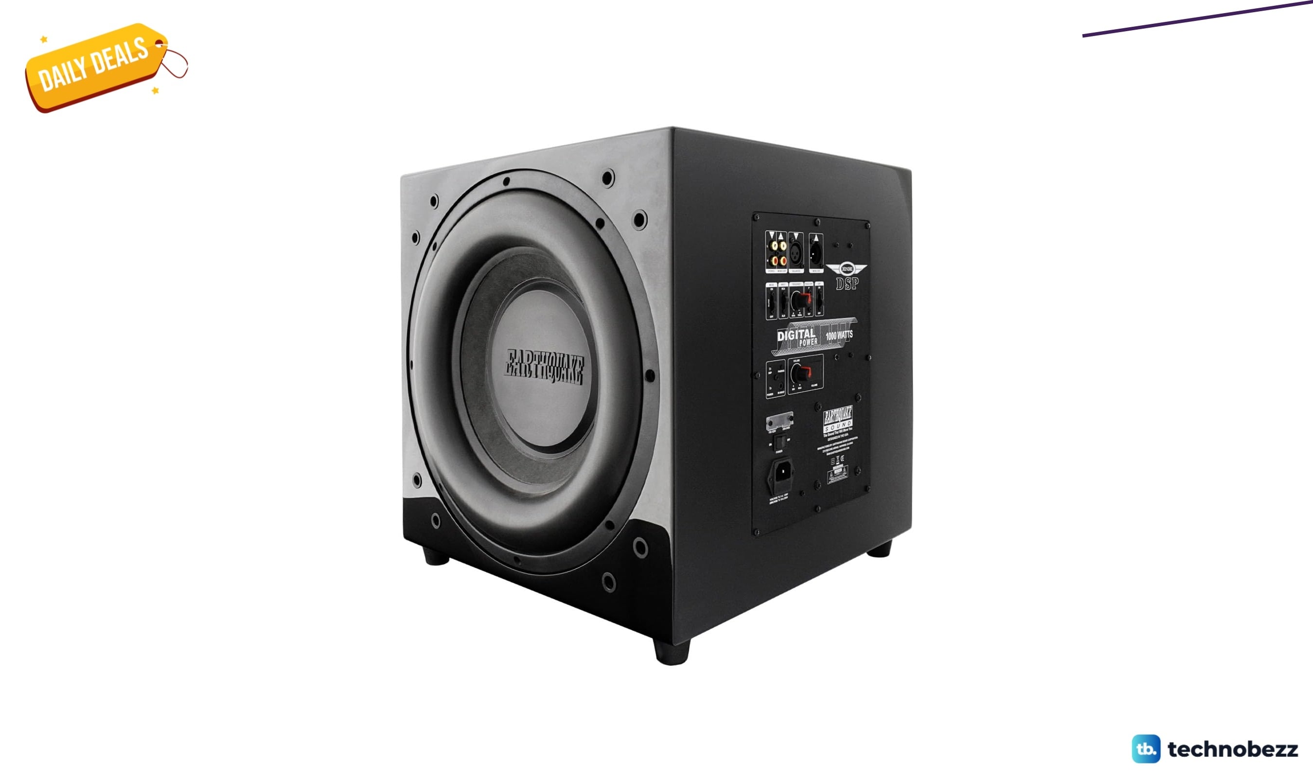 Earthquake Sound MiniMe DSP P15 Powered Subwoofer drops to $1648.95