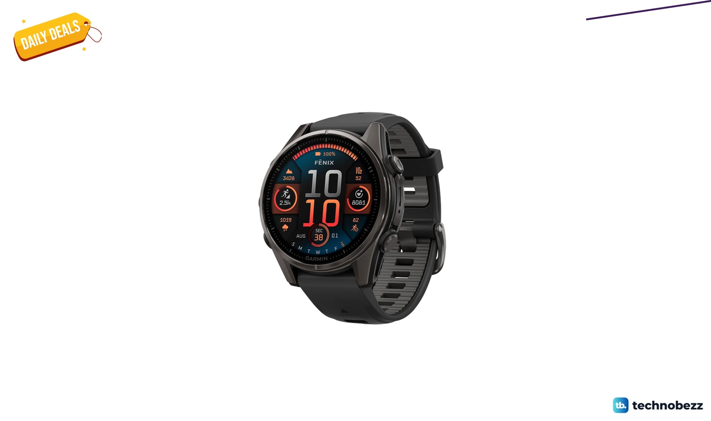 Garmin fēnix 8 43mm AMOLED Sapphire drops to $849.99 on Amazon