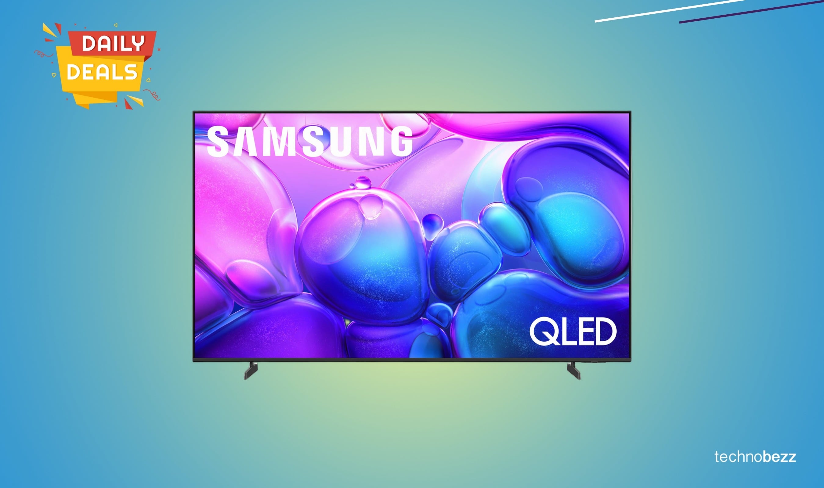 Samsung 85-inch QLED Q6F TV with Vision AI drops to $809.99