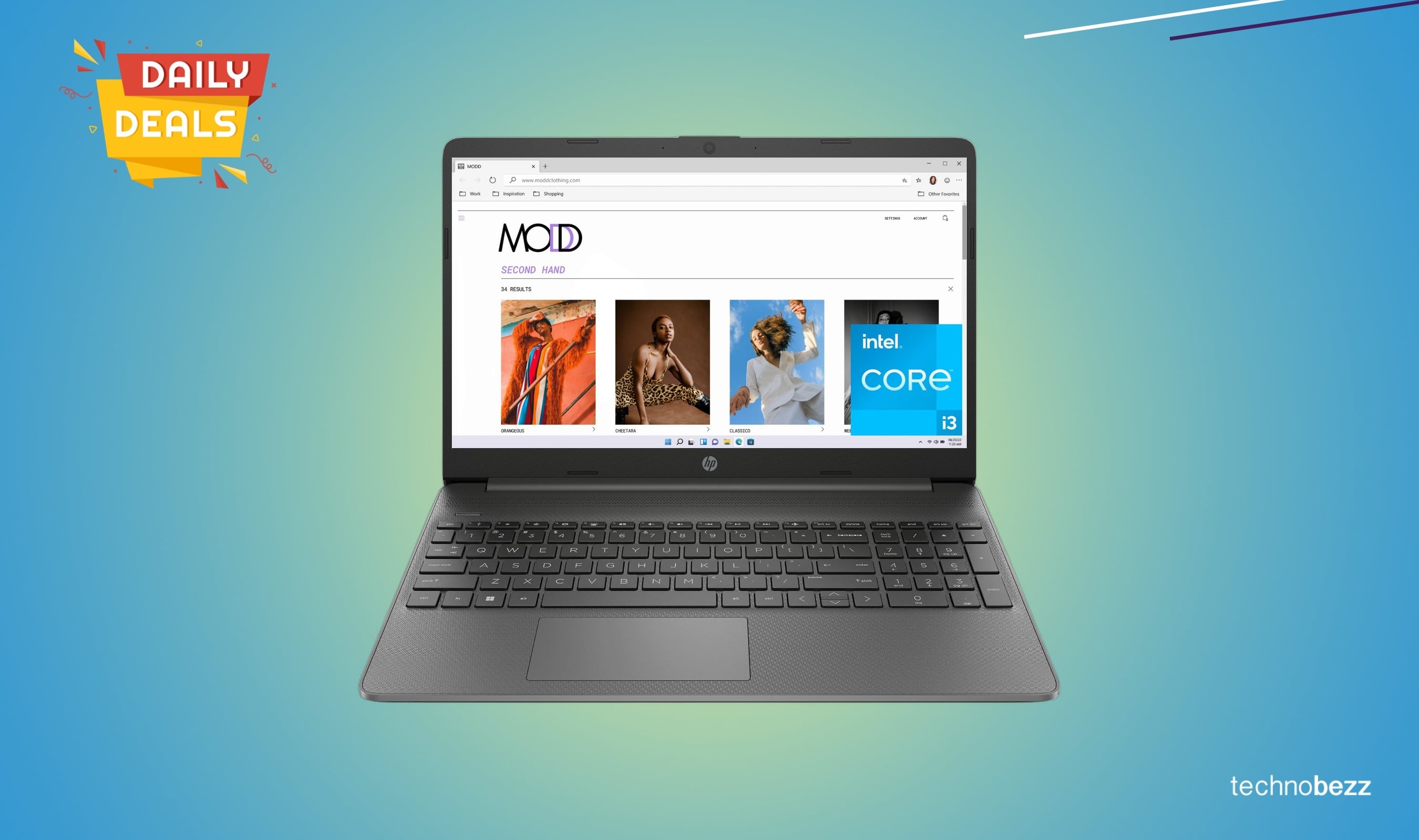 HP 15 Laptop with 12th Gen Intel Core i3 drops to $295