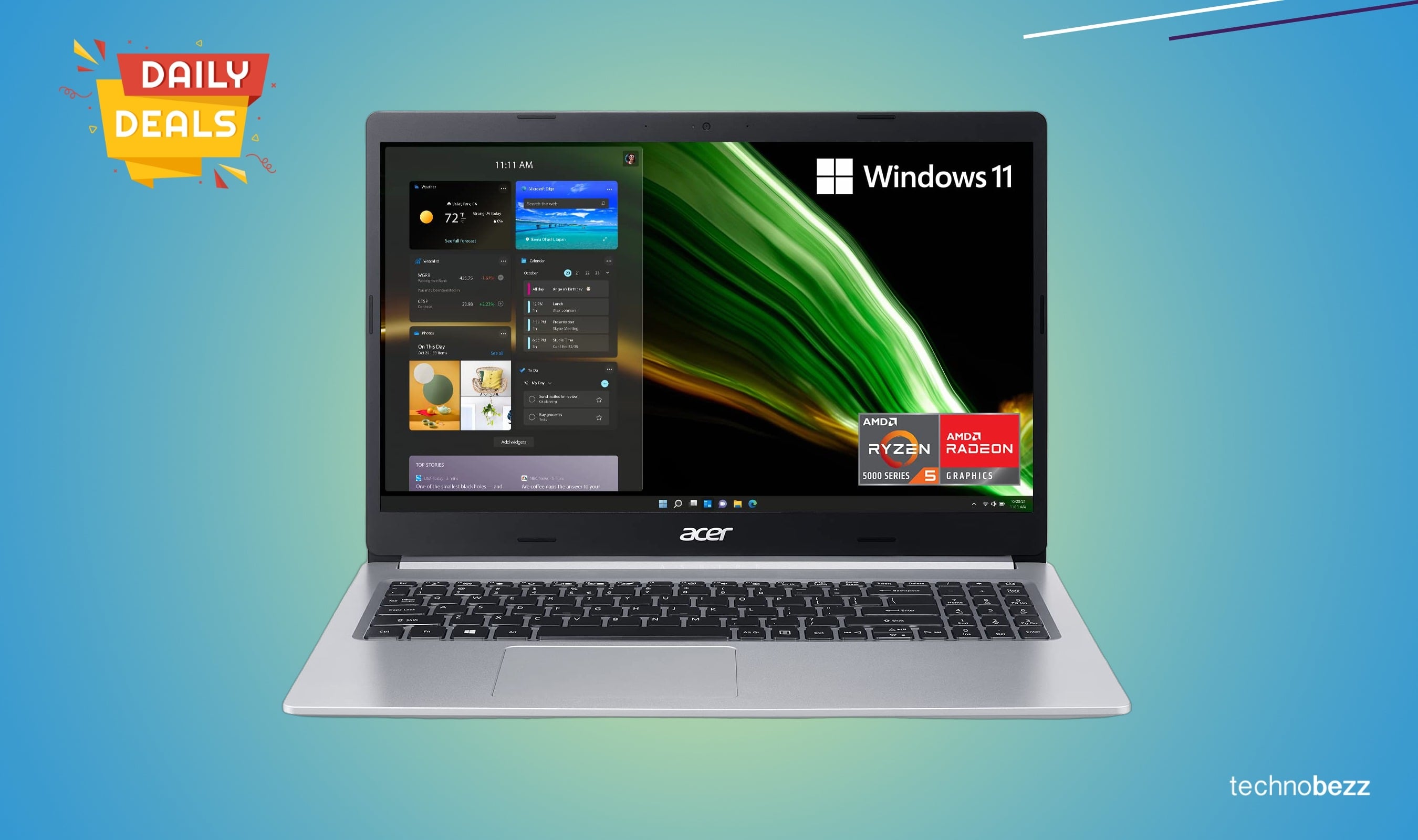 Acer Aspire 5 A515-45-R74Z Slim laptop price drops to $552.66