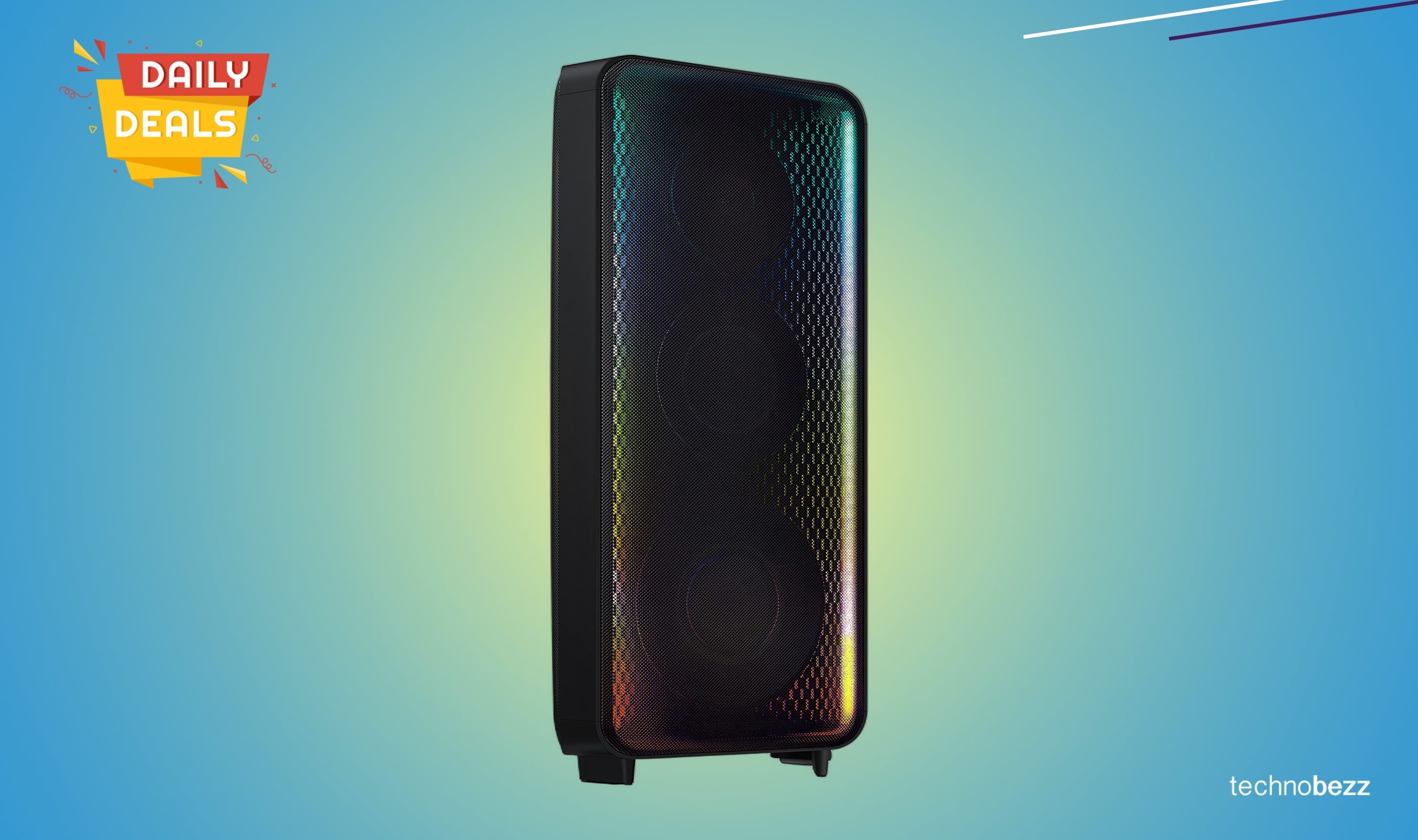 Samsung MX-ST90B Sound Tower Portable Party Speaker drops to $797.99