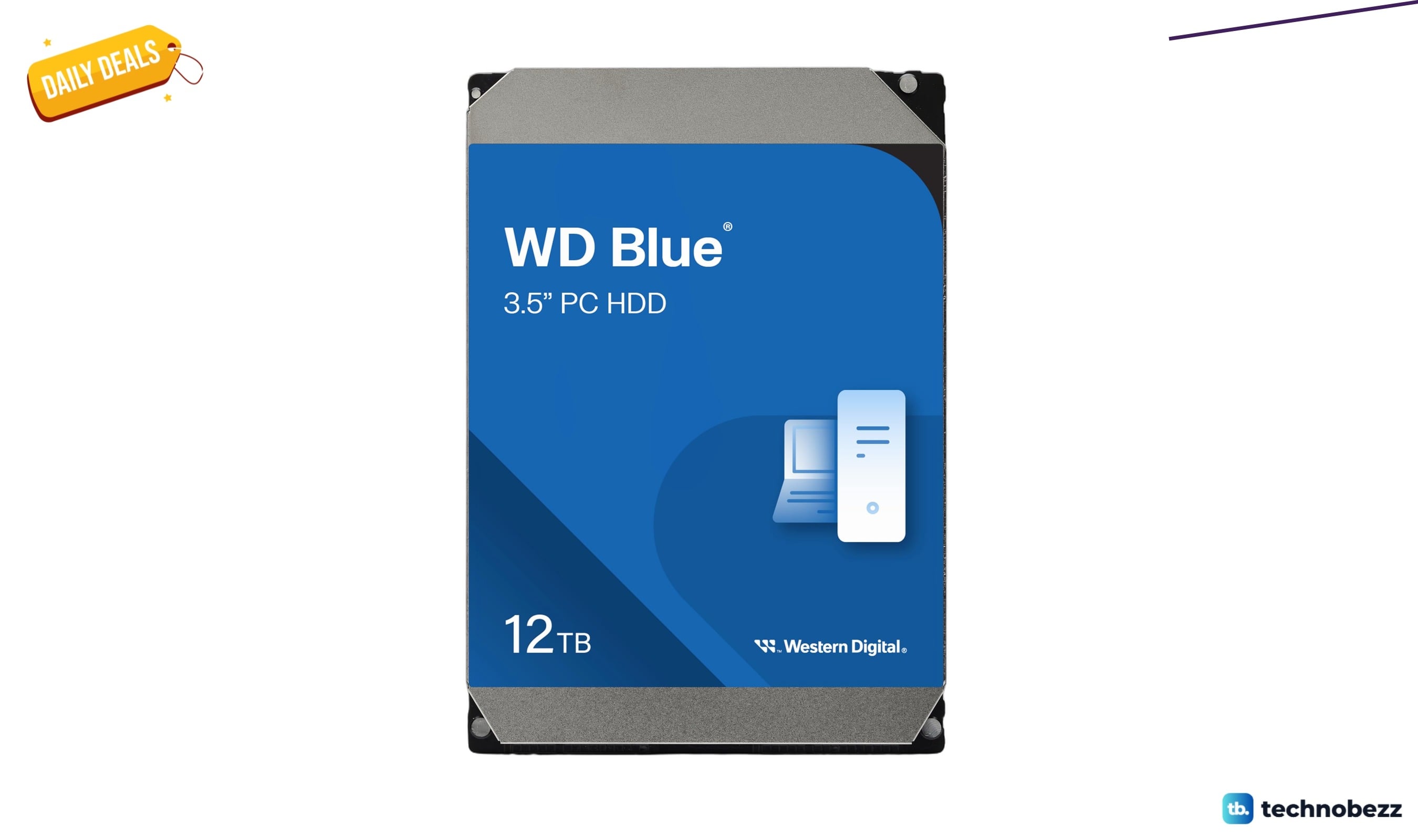 Western Digital WD Blue Internal Hard Drive drops to $359.99 on Amazon