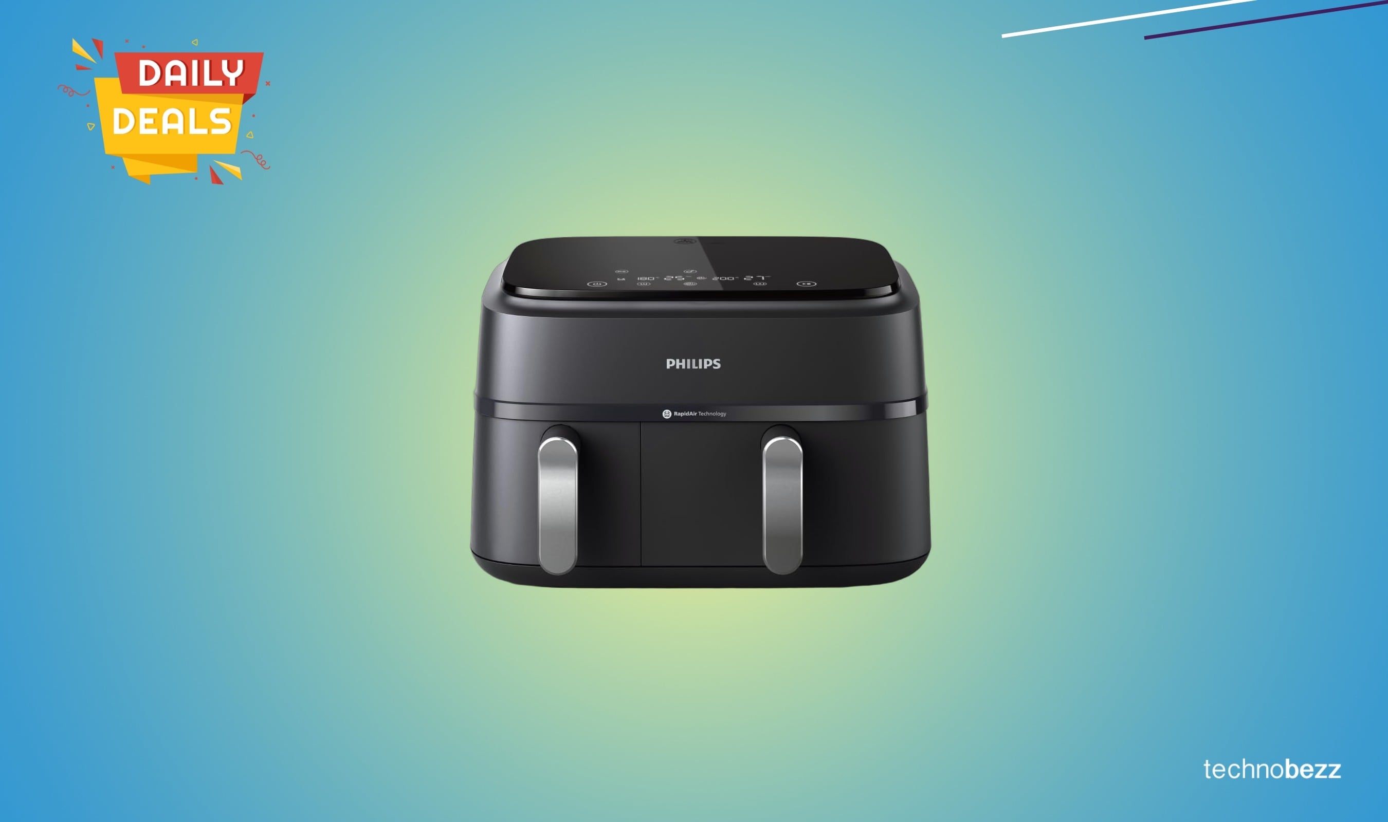 Philips Dual Basket Air Fryer 3000 hits new low at $169.95