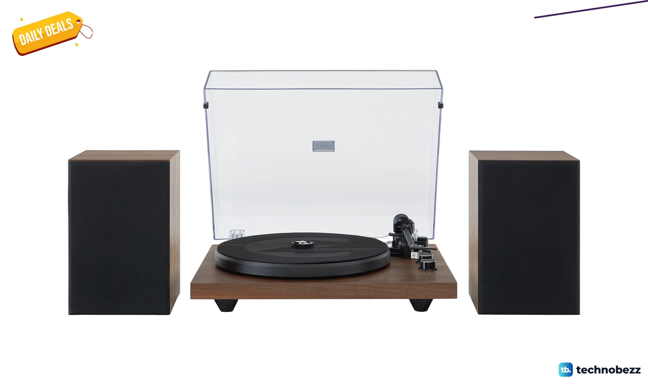 Crosley C62 Bluetooth turntable with speakers drops to $217.02 on Amazon