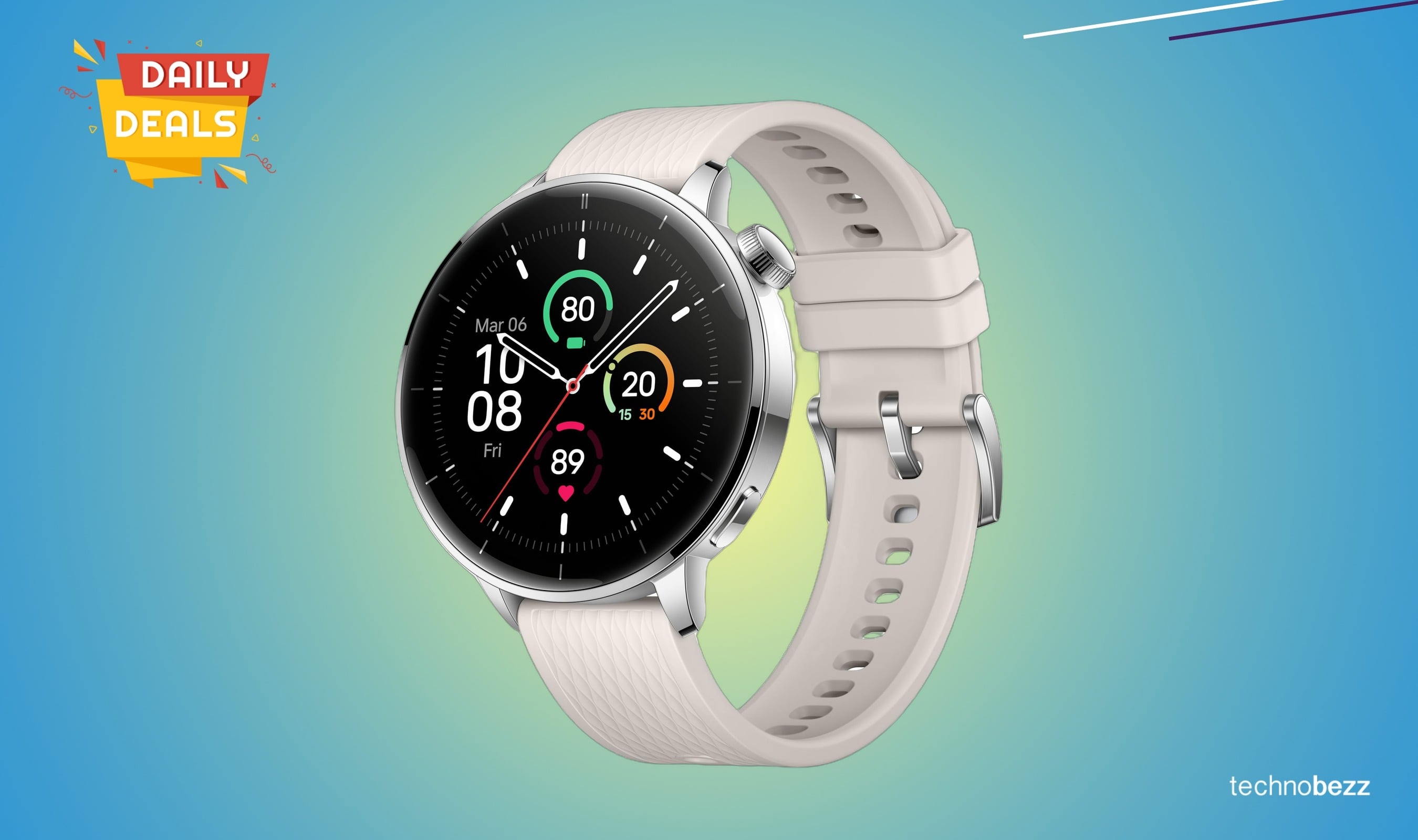 OnePlus Watch 3 43mm Silver Steel model drops to $249.99