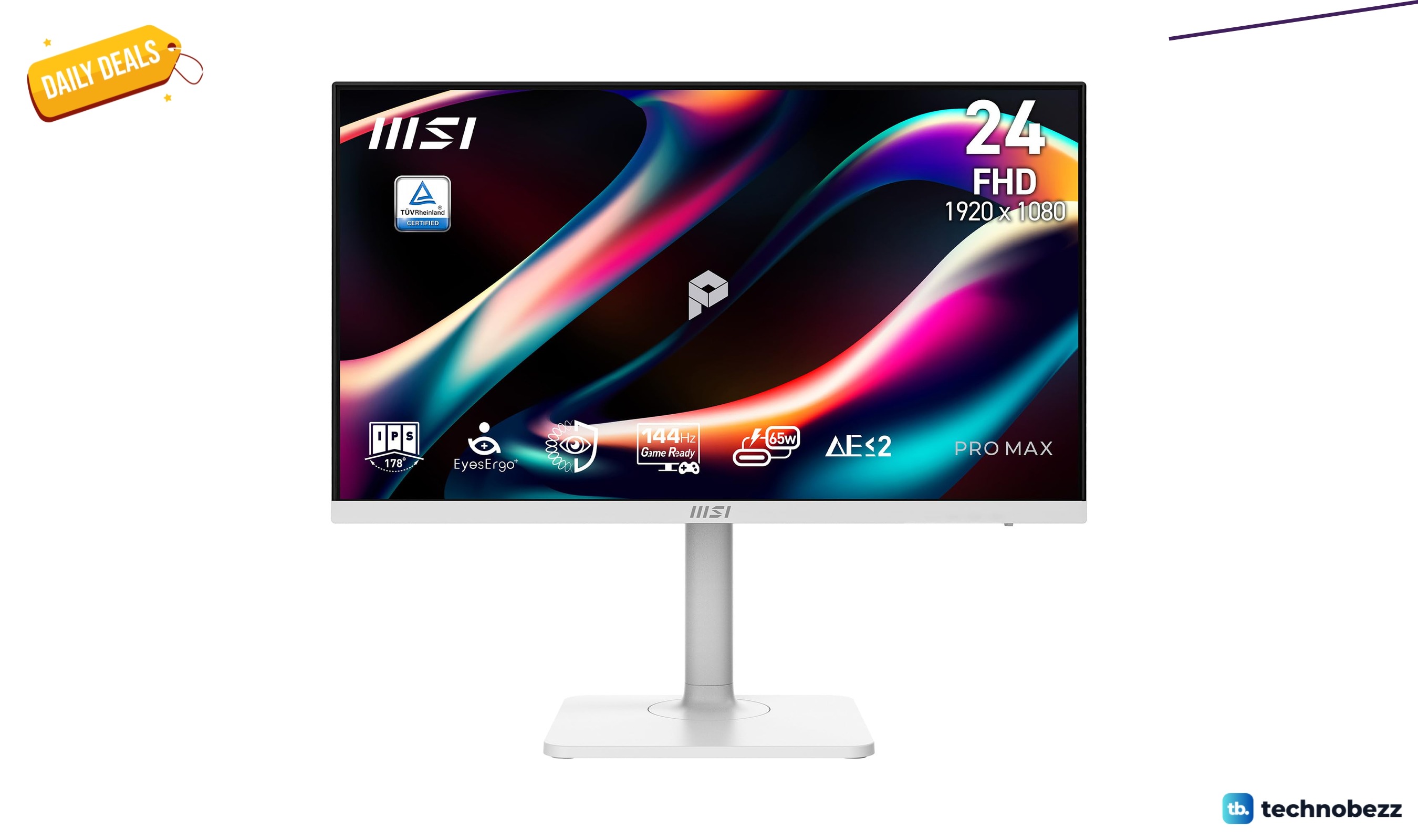 msi PRO MAX 271PHW E14 IPS 1920 now $169.99, down from $199.99