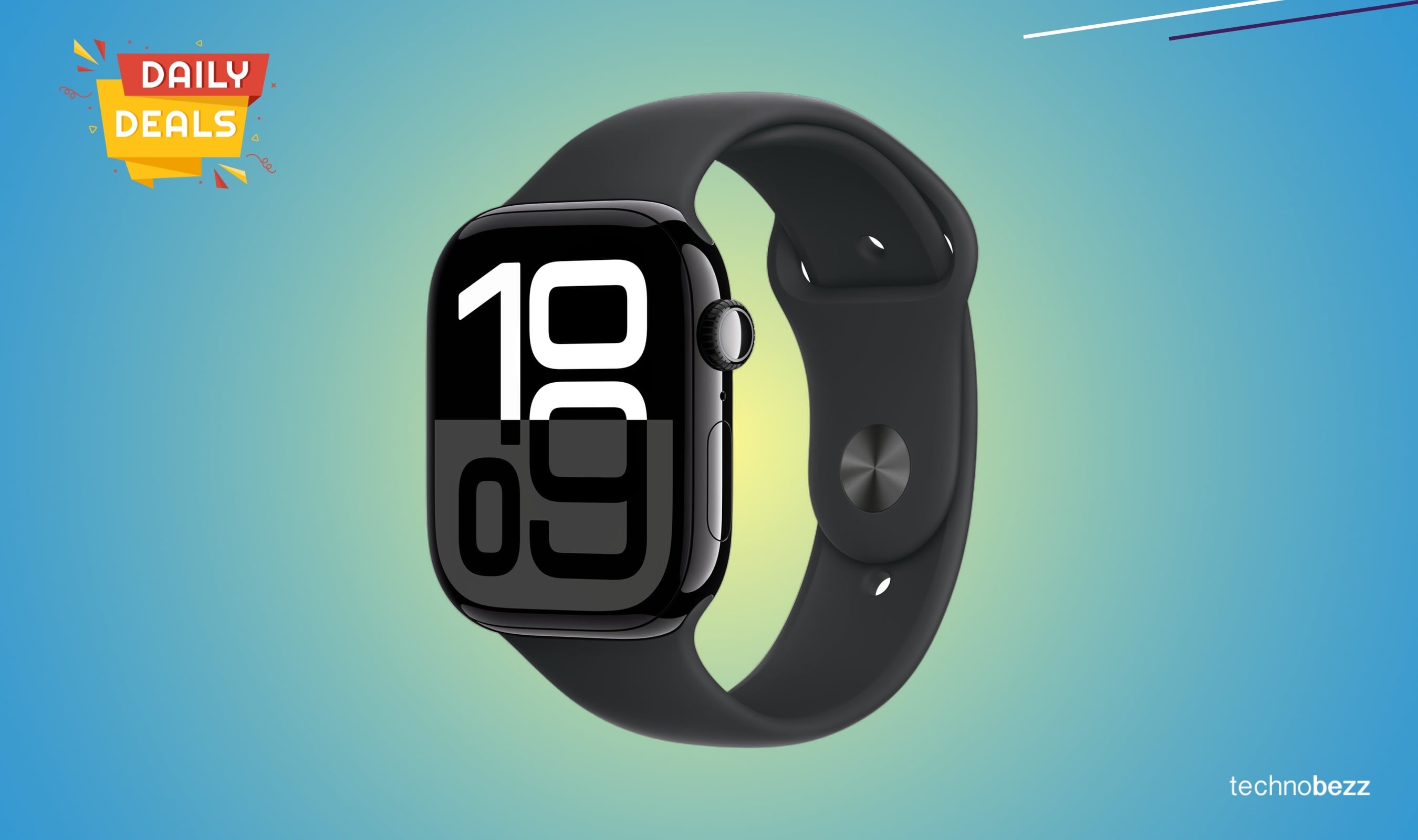 Apple Watch Series 10 GPS 46mm model drops to $299.91