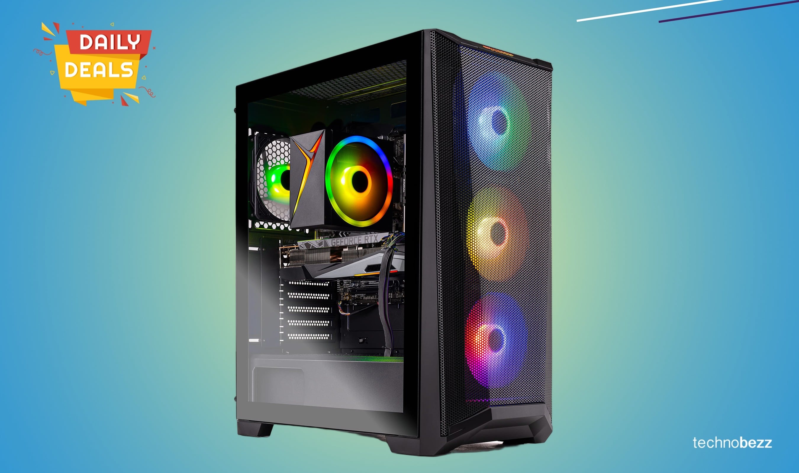 Skytech Chronos Gaming PC with RTX 3080 drops to $1651.78