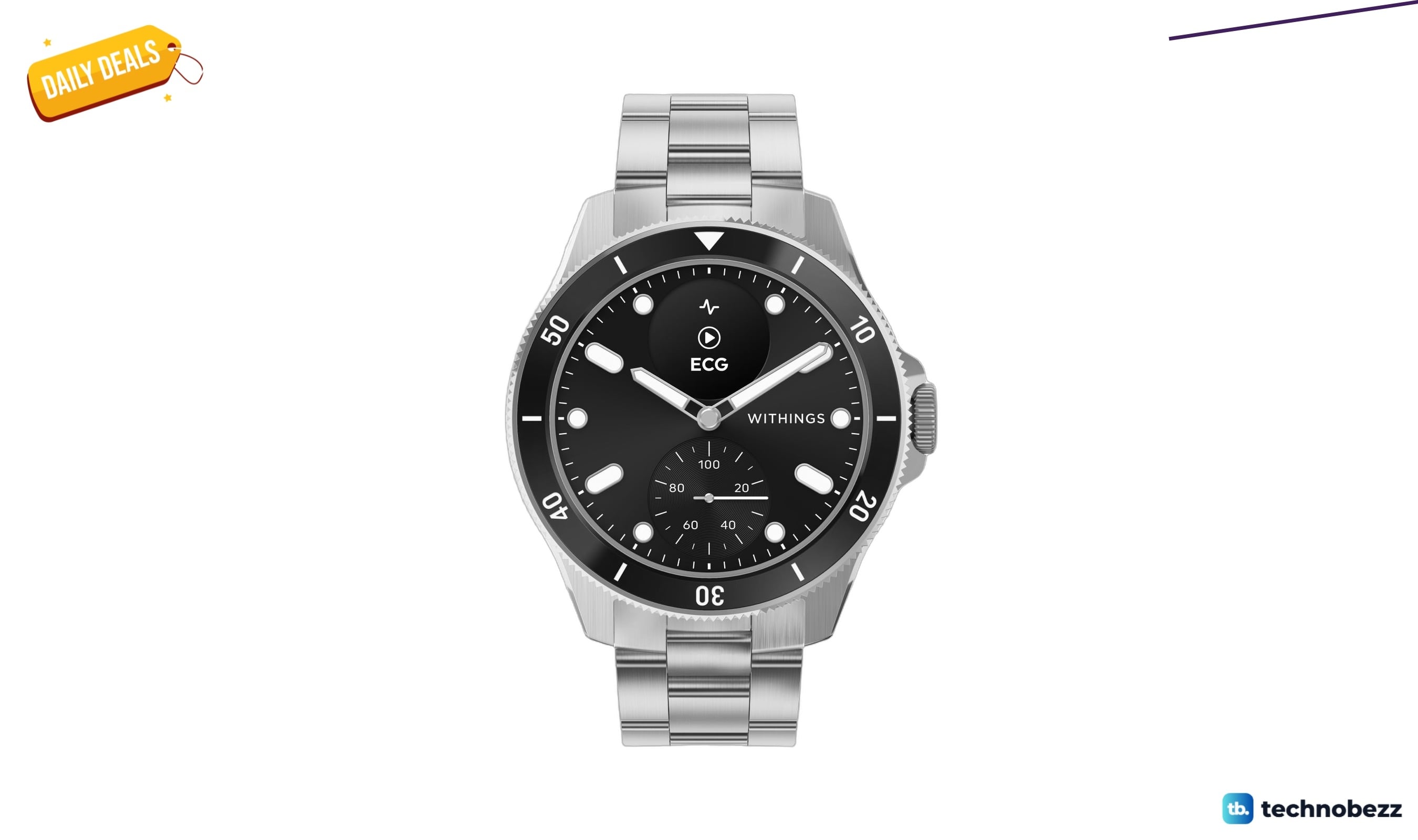 Withings Scanwatch Nova hybrid smartwatch drops to $509.95 on Amazon