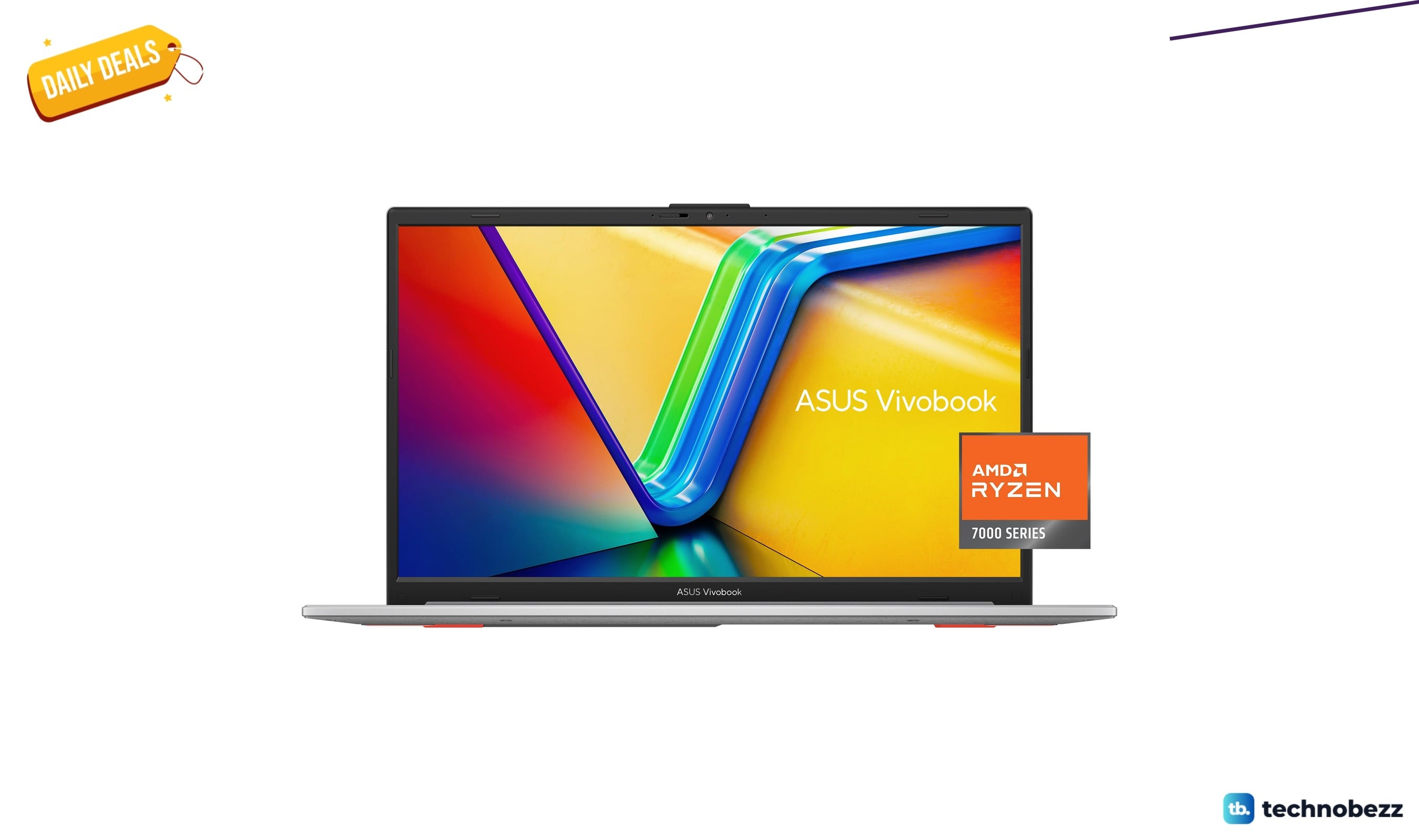 ASUS Vivobook Go 15.6 Inch Slim Laptop with AMD Ryzen 5 Drops to $380