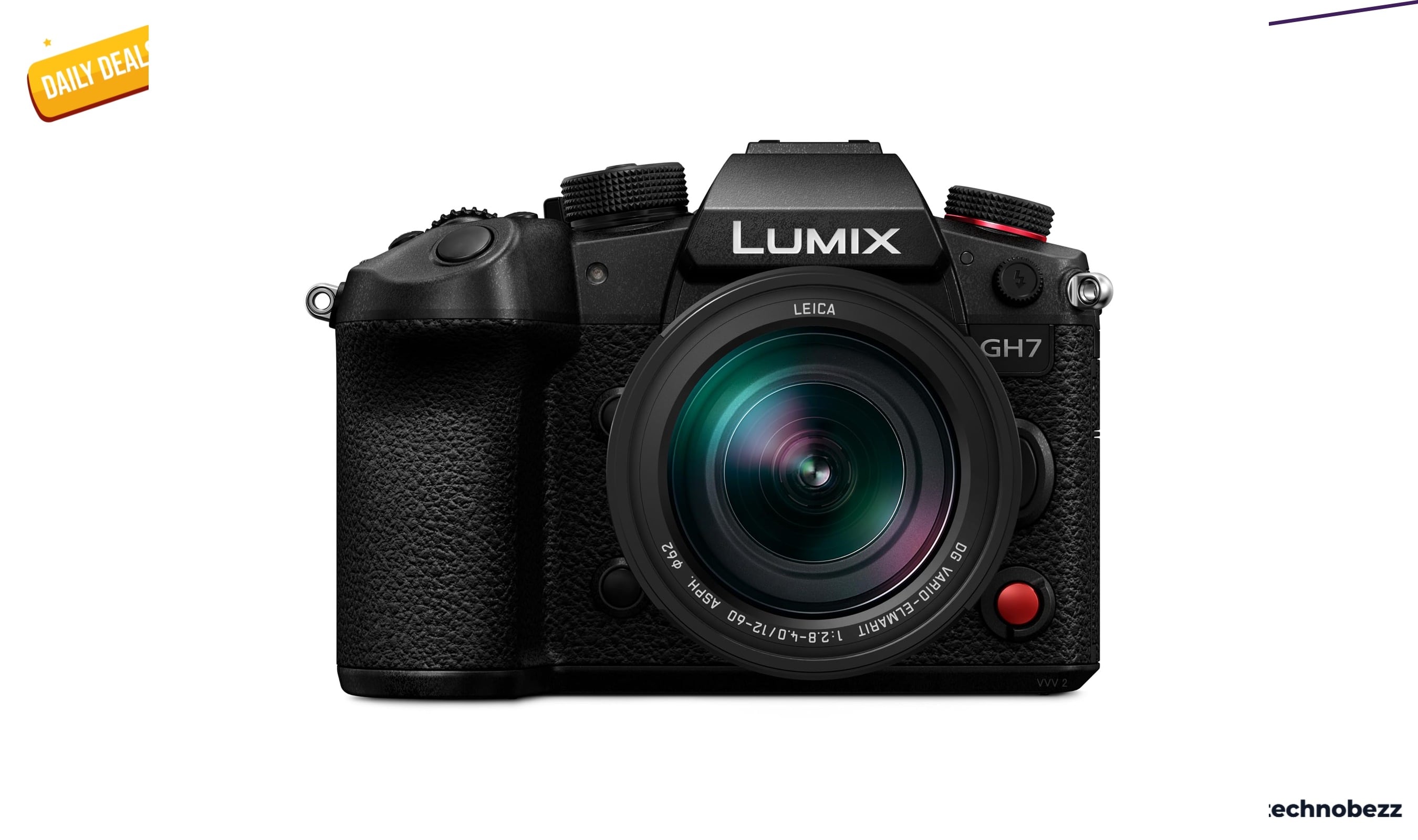 Panasonic LUMIX GH7 Mirrorless Micro Four Thirds discounted to $2397.99