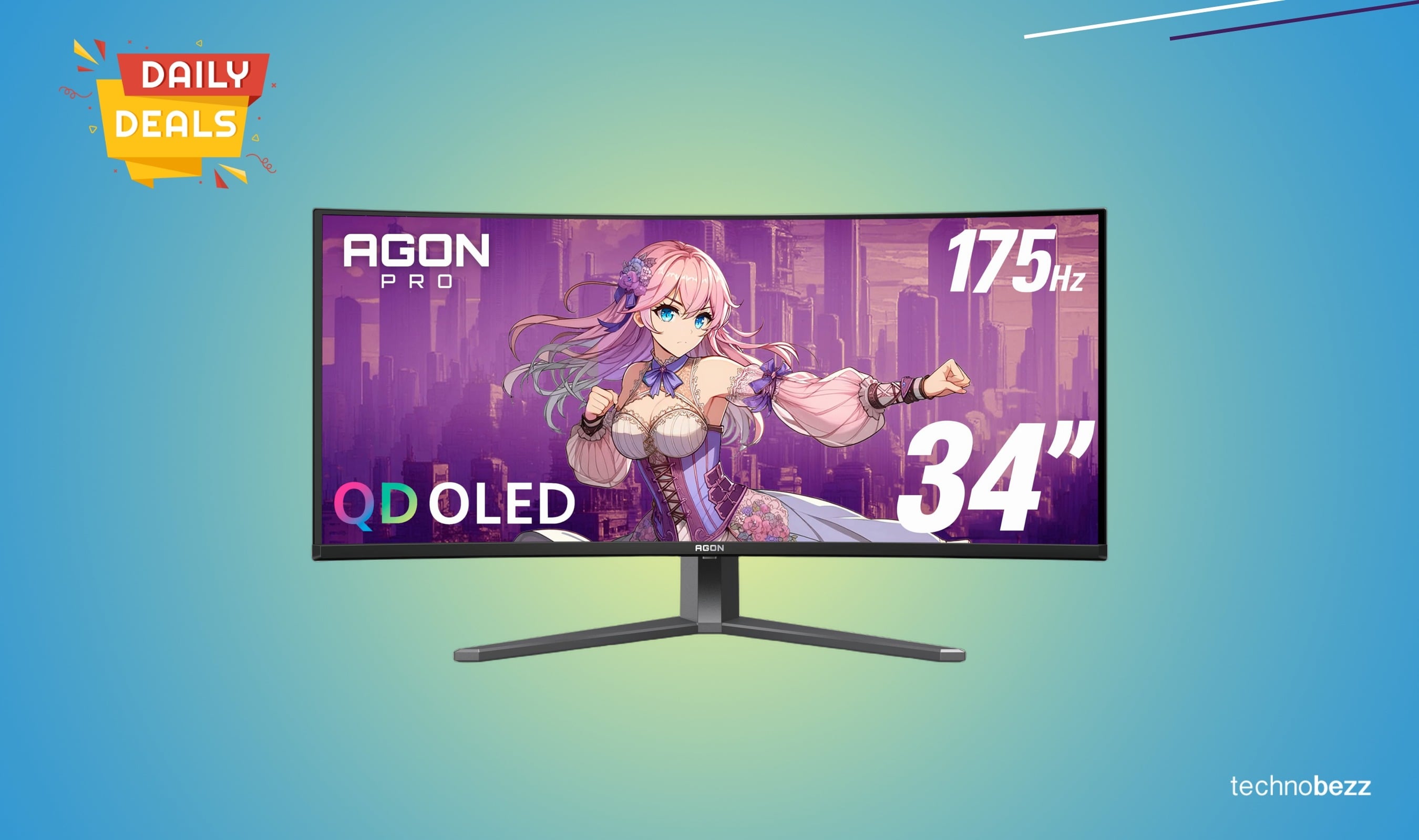 AOC Agon PRO AG346UCD 34-inch Ultra Wide falls to $599.99
