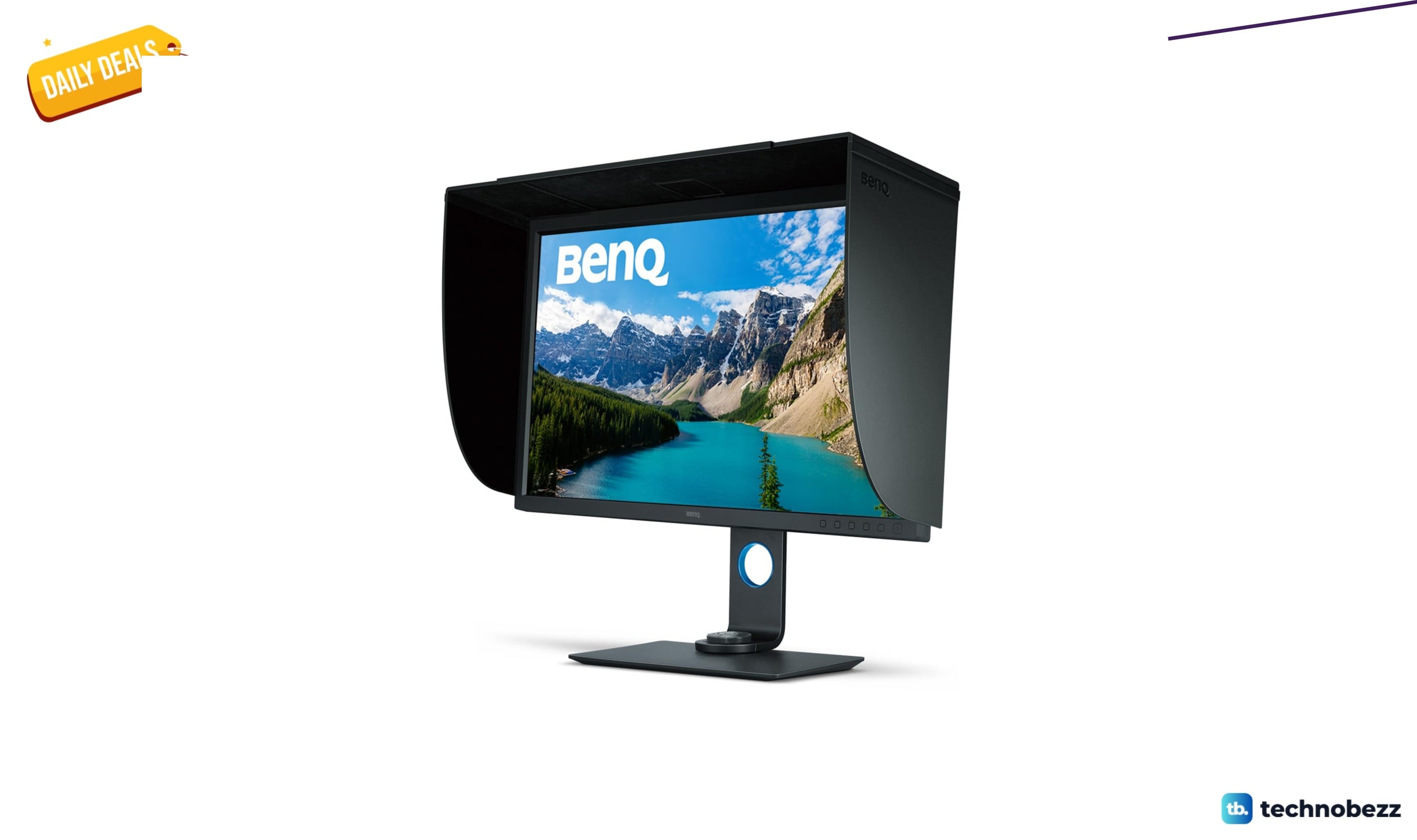BenQ SW320 31.5-Inch 4K PhotoVue Monitor drops to $1193.39 on Amazon