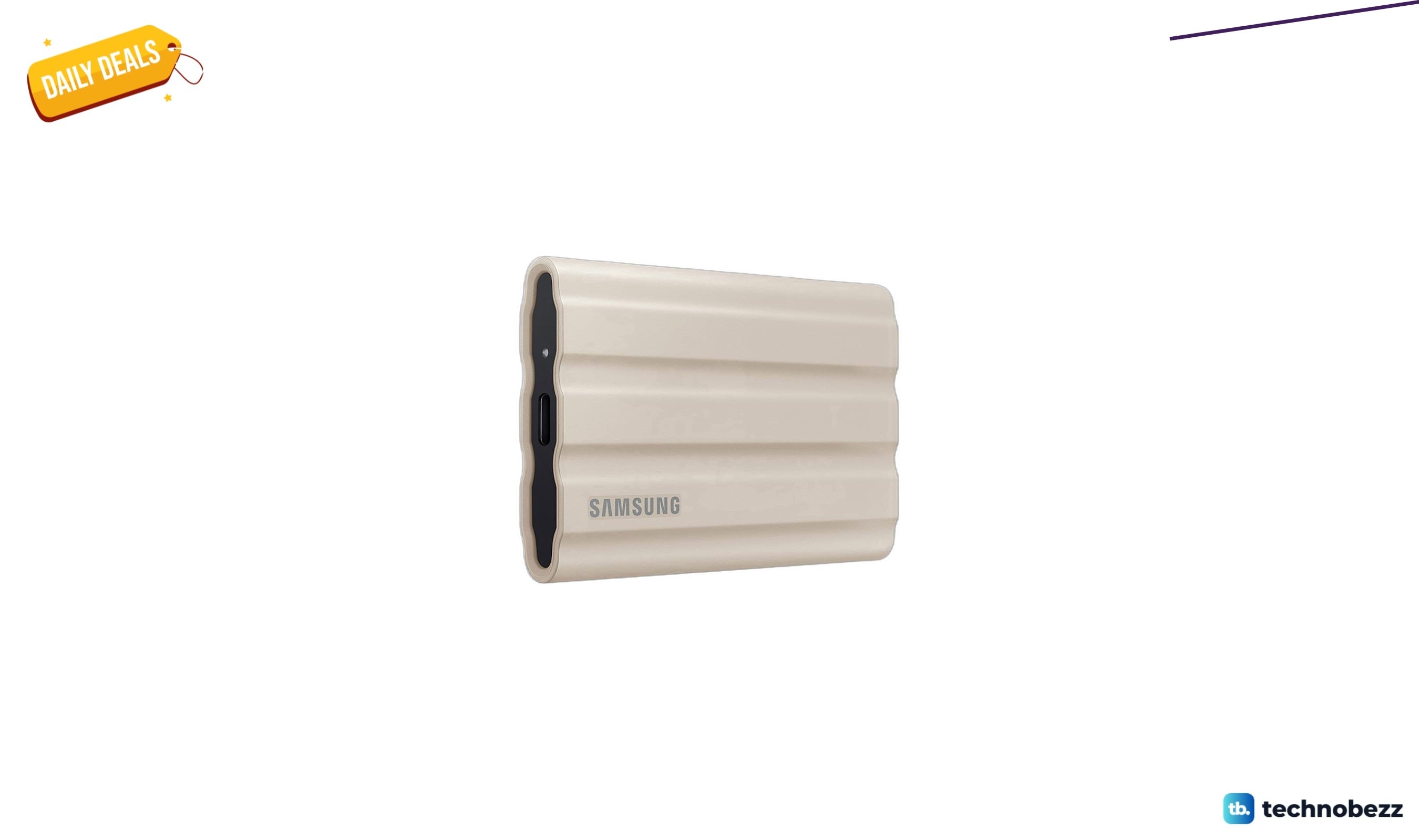 Samsung T7 Shield 2TB Portable SSD hits new low at $499 on Amazon